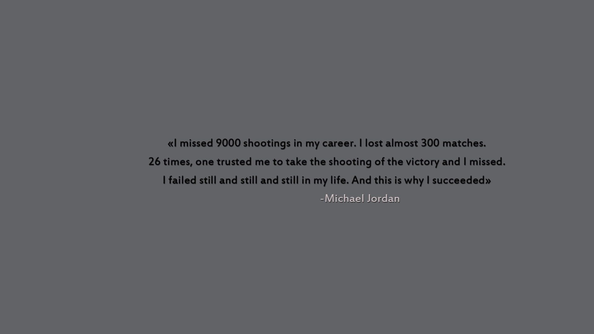 michael, text, 1080P, Quotes, art, x, hd, people, jordan, HD Wallpaper