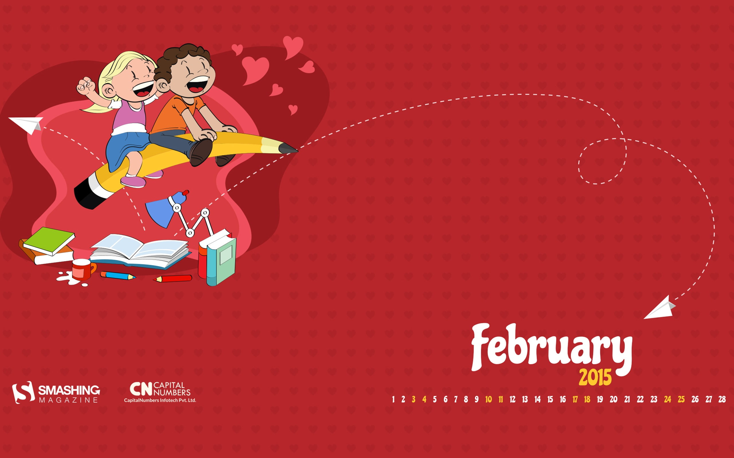 fabulous, 2K, celebration, child, text, representation, childhood, red, full length, holiday, fun, february, indoors, two people, communication, people, HD Wallpaper