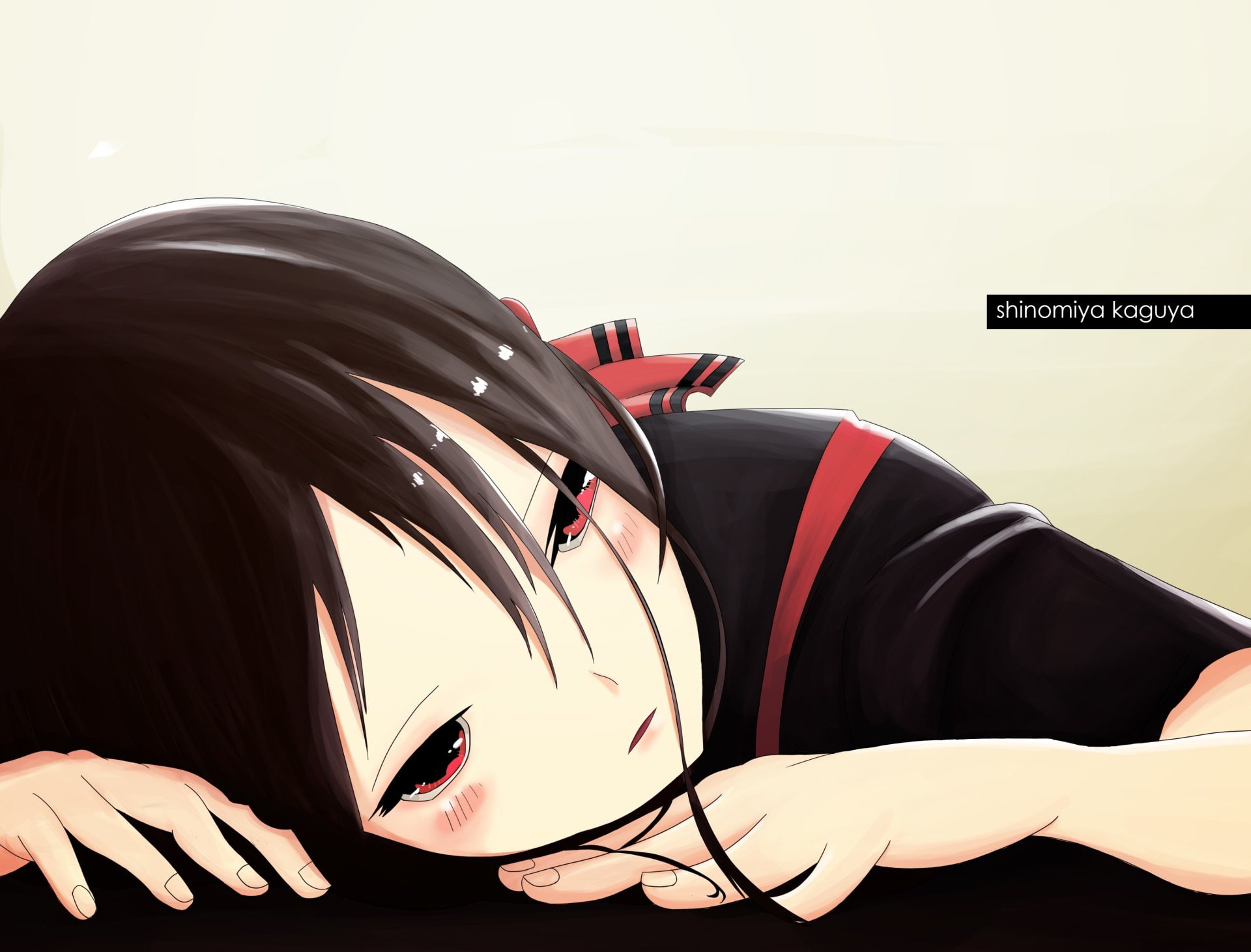 Kaguya Wants to be Confessed To: The Geniuses War of Love and Brains, Kaguya Shinomiya, 1080P, Anime, HD Wallpaper