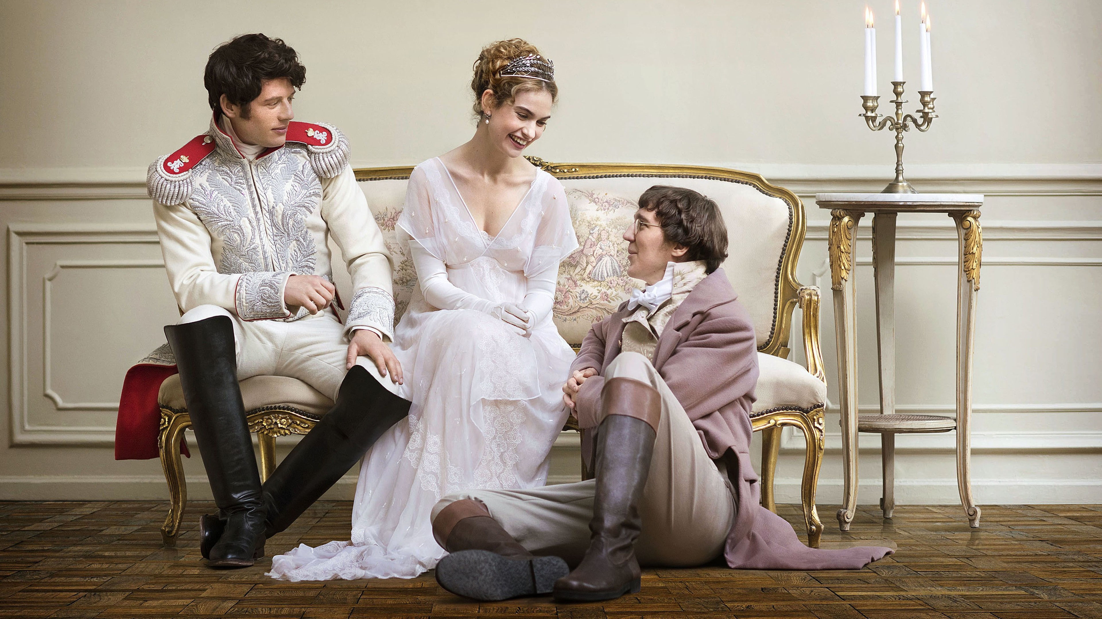 James Norton, War and Peace, Lily James, 4K, Paul Dano, HD Wallpaper