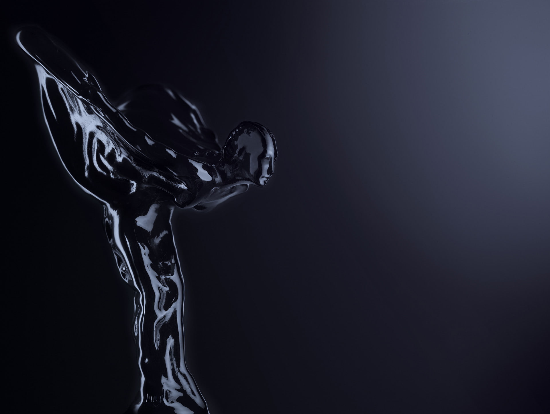 1080P, car, rolls, black, wraith, badge, royce, HD Wallpaper