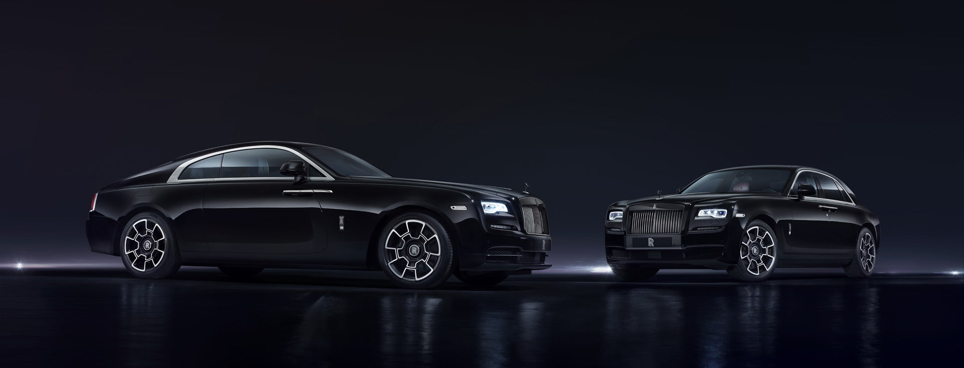 badge, 1080P, black, ghost, car, rolls, royce, HD Wallpaper