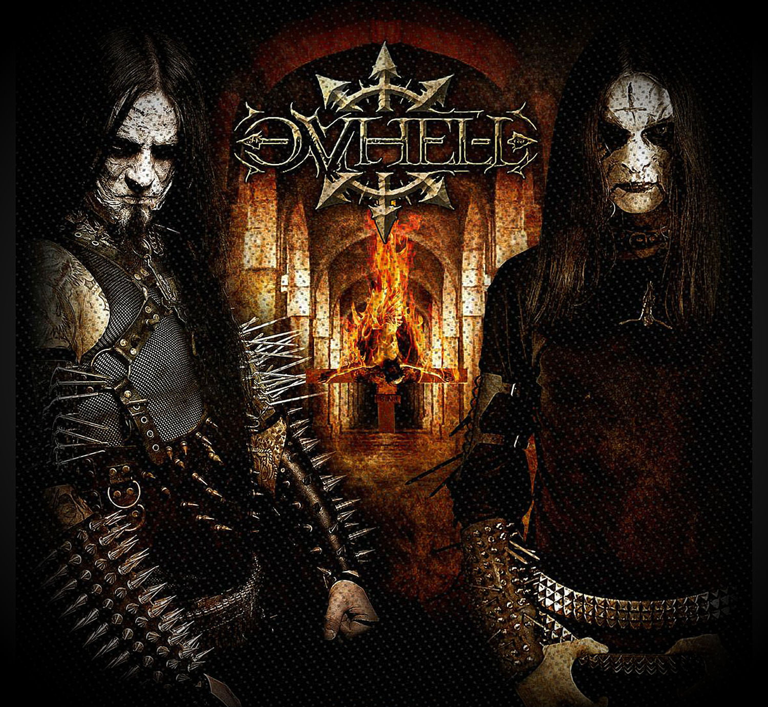 hell, ov hell, black, metal, heavy, 720P, HD Wallpaper