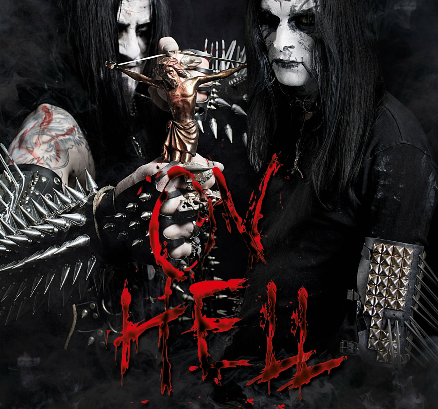 ov hell, metal, poster, 720P, heavy, black, hell, HD Wallpaper