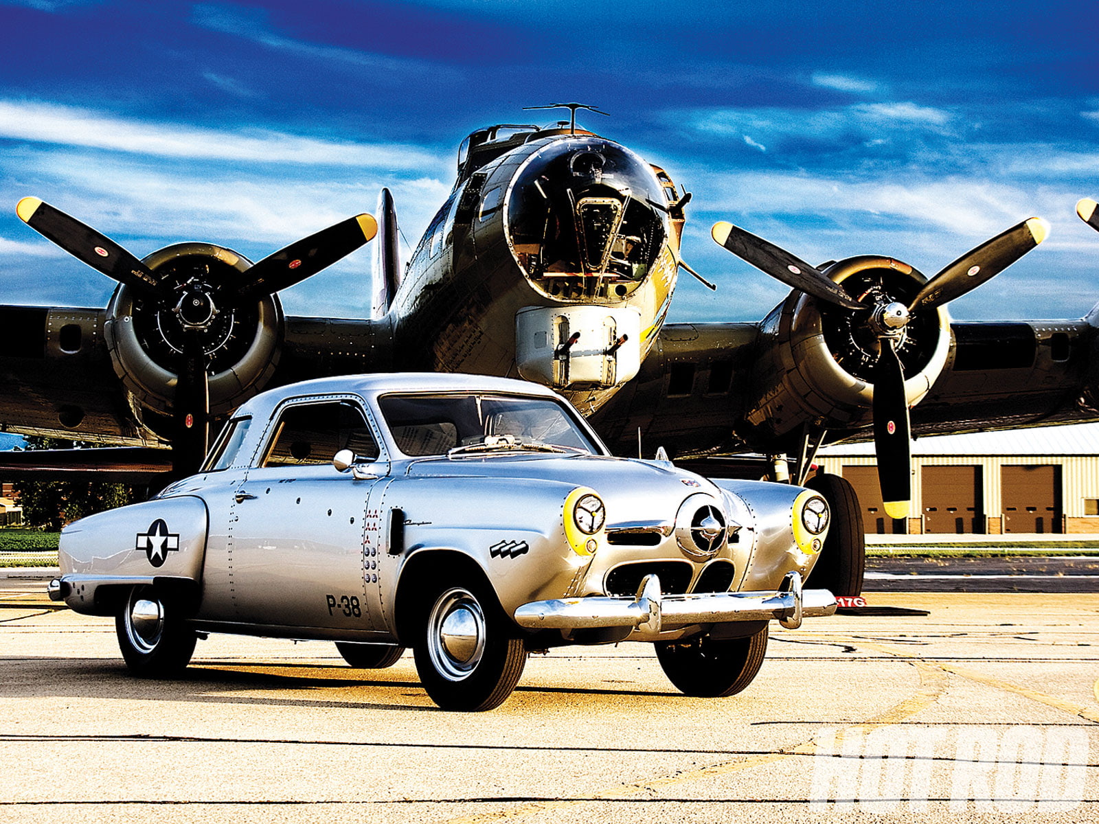 720P, Studebaker, HD Wallpaper