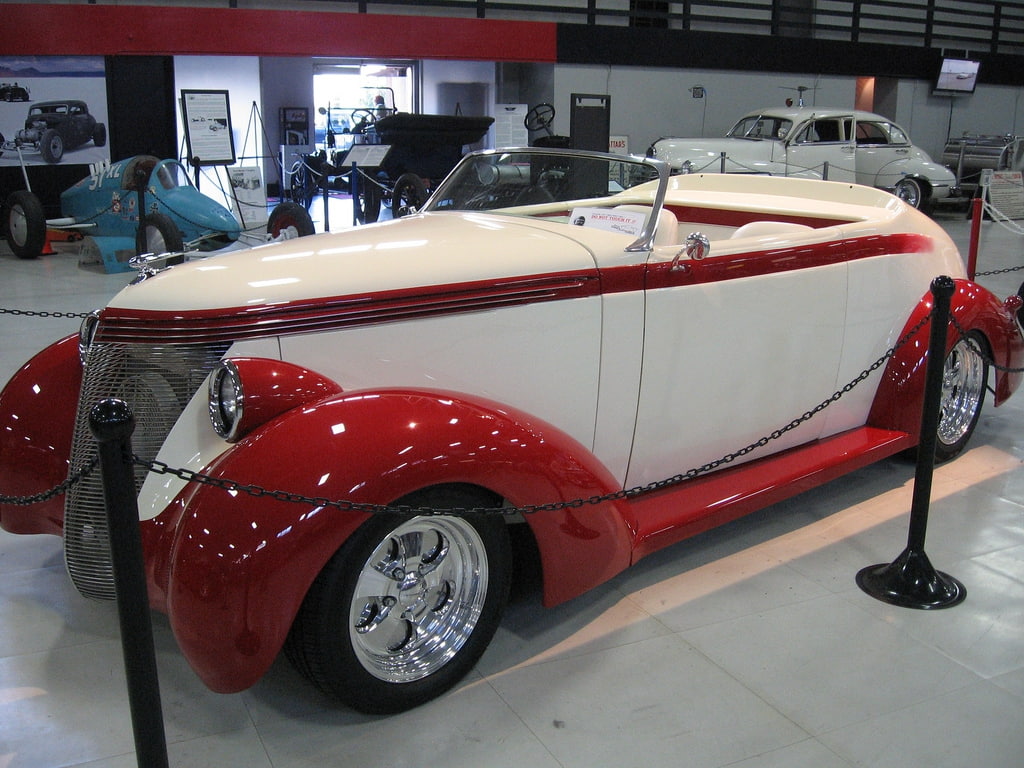 art, cars, 1937, studebaker, 480P, hd, HD Wallpaper