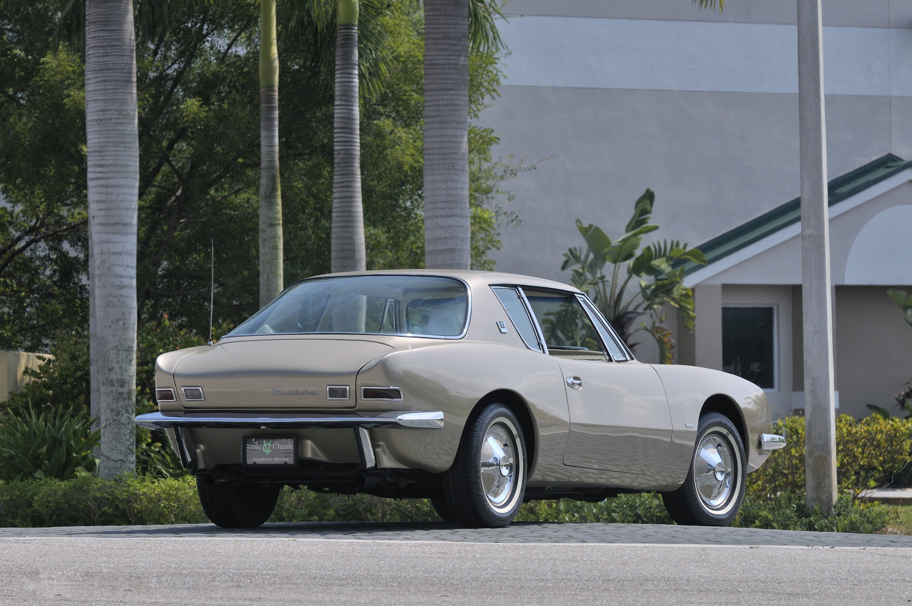 2K, coupe, studebaker, 1963, avanti, classic, usa, HD Wallpaper