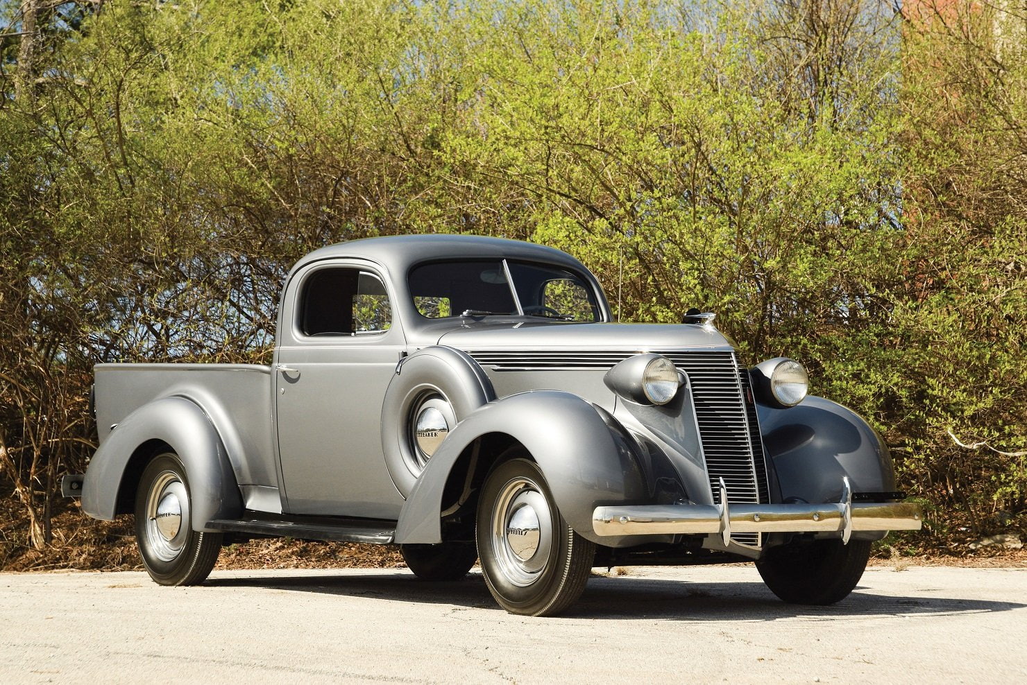 1937, coupe-express, 720P, truck, pickup, studebaker, model, HD Wallpaper