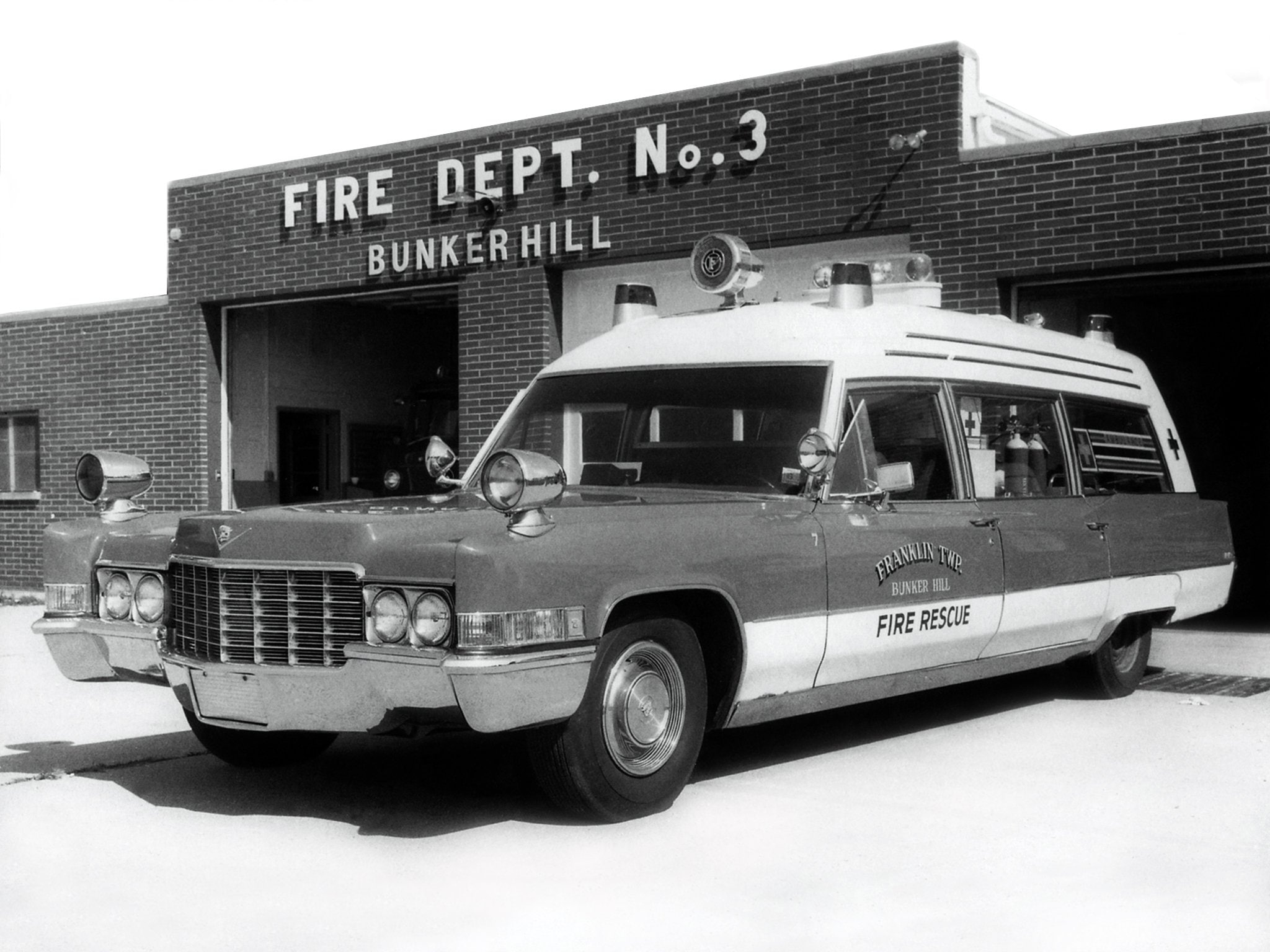 retro, 69890z, emergency, meteor, stationwagon, cadillac, 1969, miller, ambulance, classic 48, 1080P, HD Wallpaper