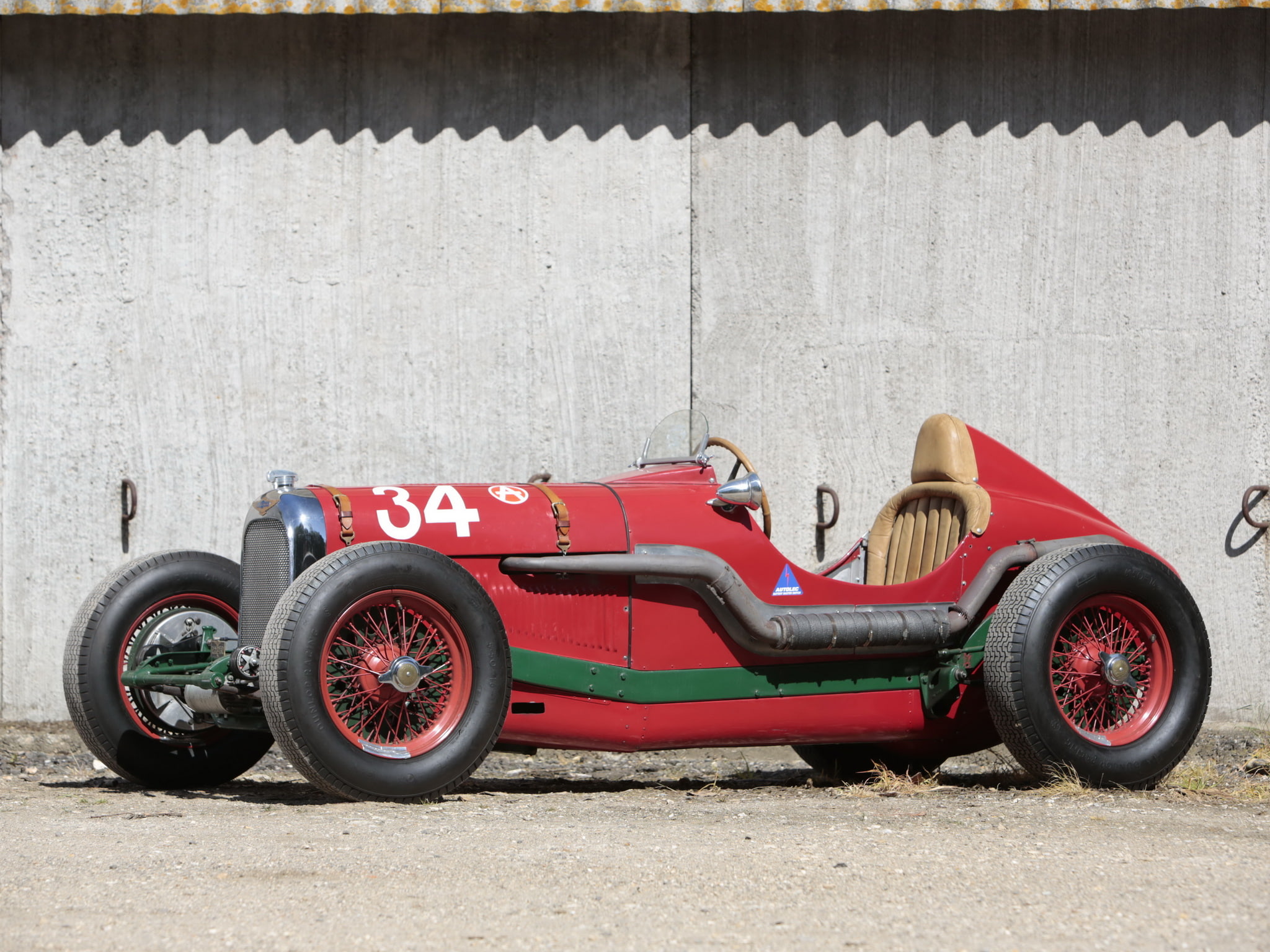 lagonda, 1934, special, racing, rapier, retro, race, 1080P, HD Wallpaper