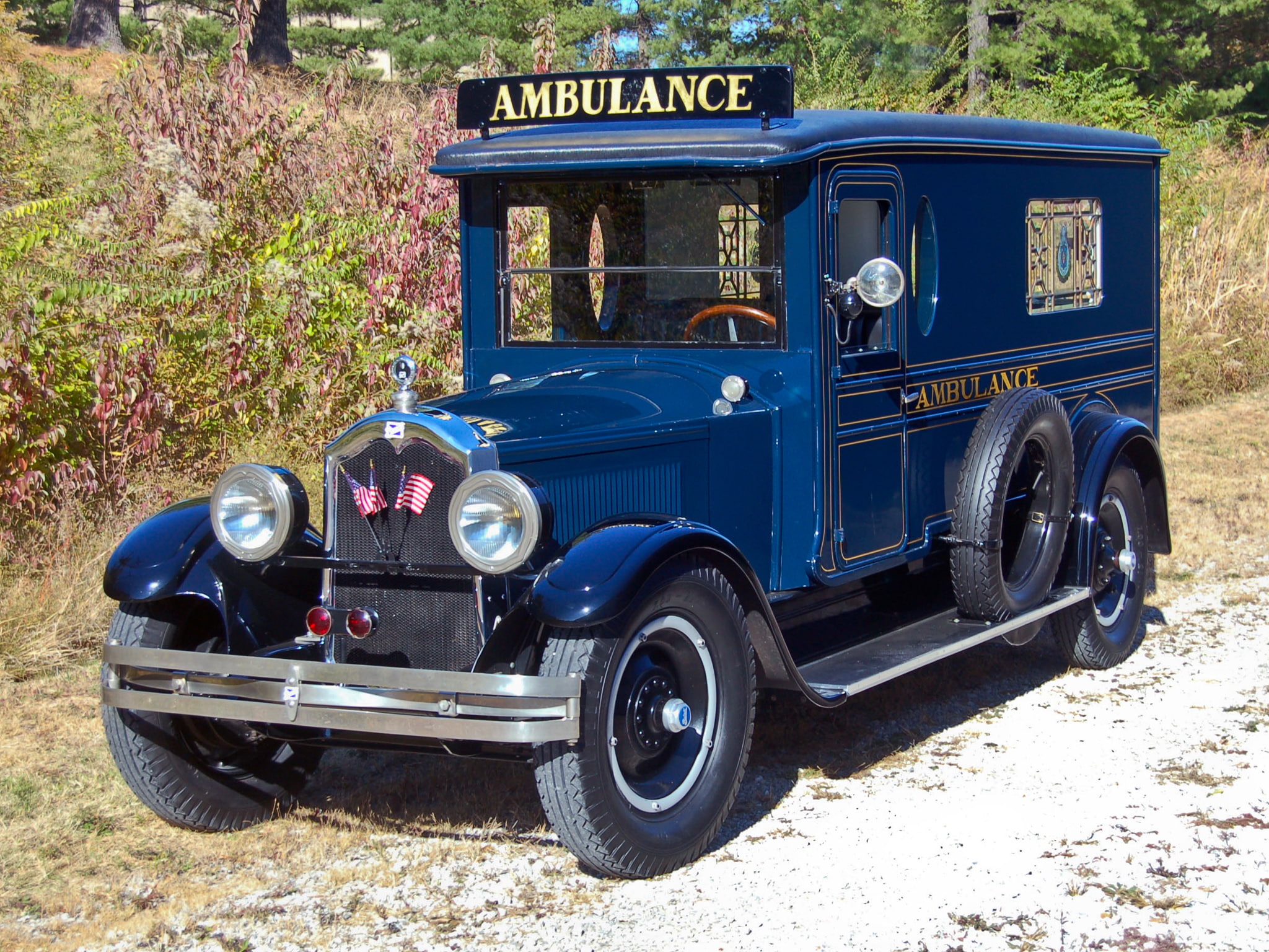 buick, company, hoover, retro, carriage, emergency, 1926, ambulance, 1080P, HD Wallpaper