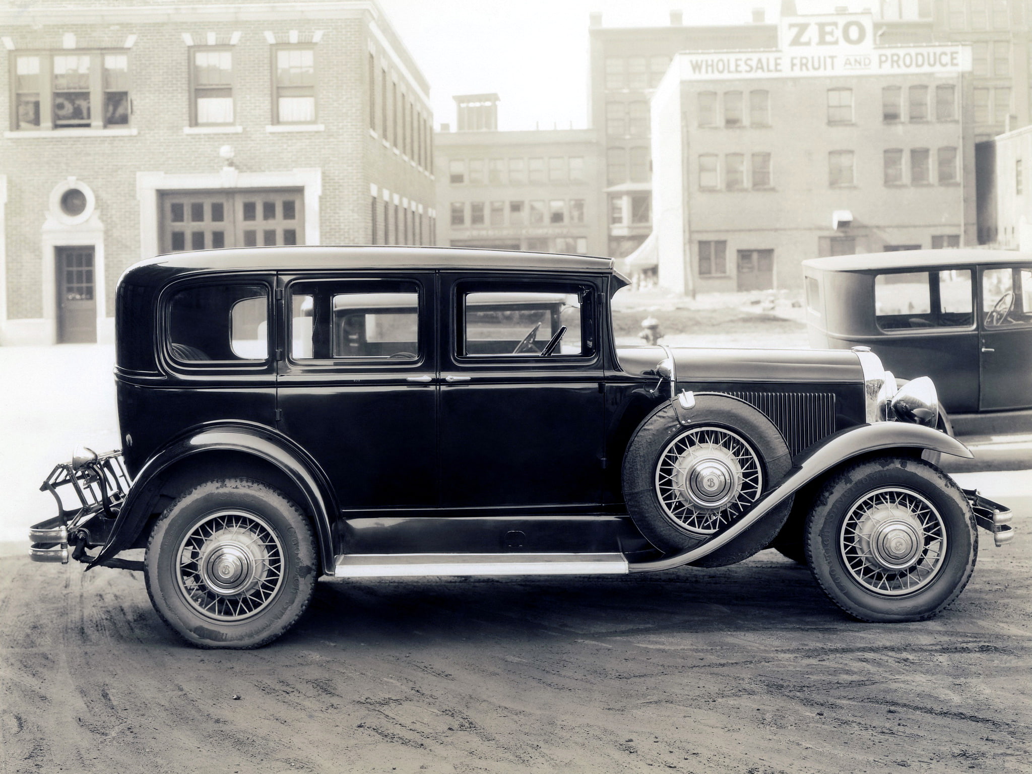buick, 4 door, retro, model 47, sedan, 1930, 1080P, HD Wallpaper