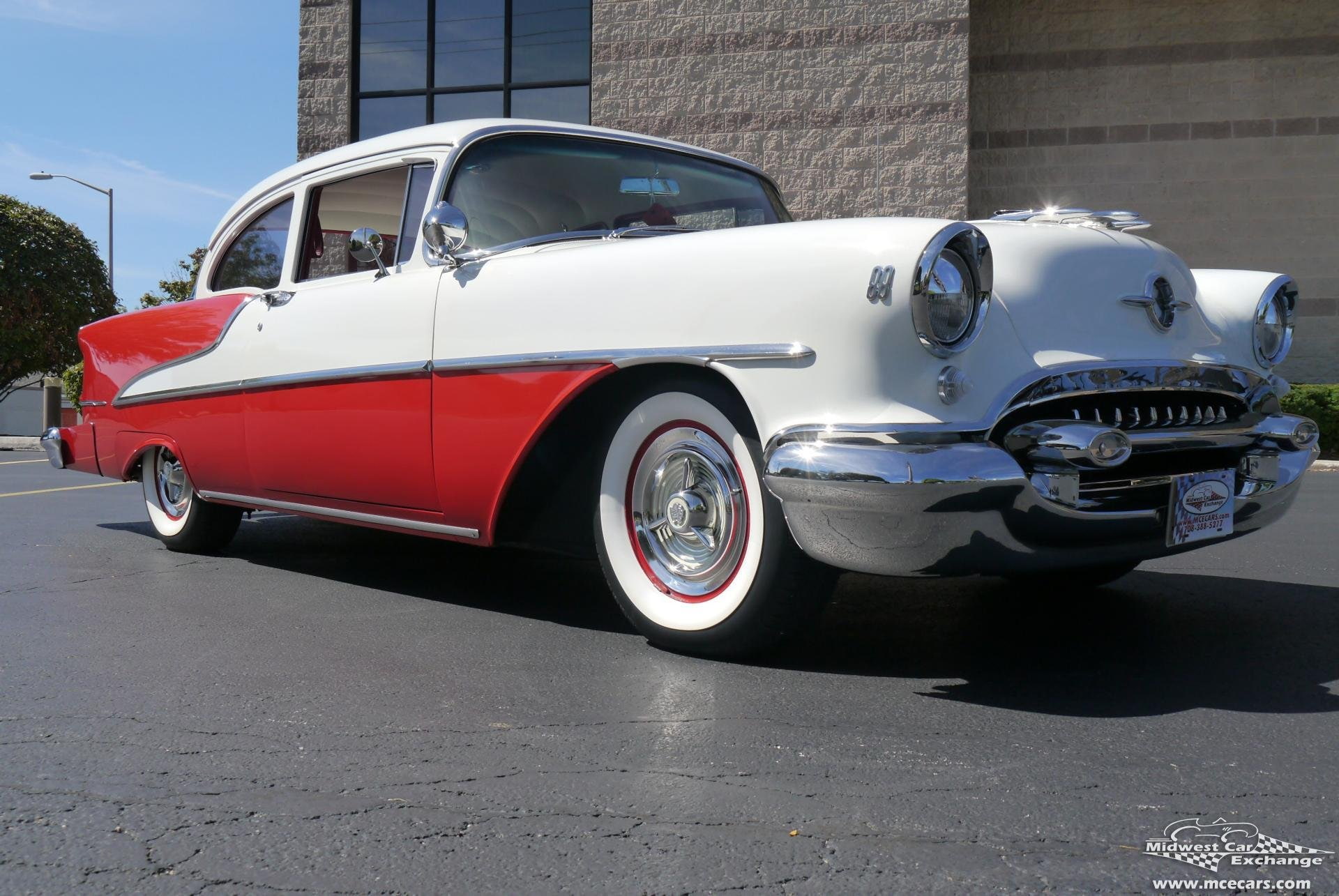 supe, old, door, 1955, vintage, 1080P, sedan, classic, oldsmobile, usa, two, original, retro, HD Wallpaper