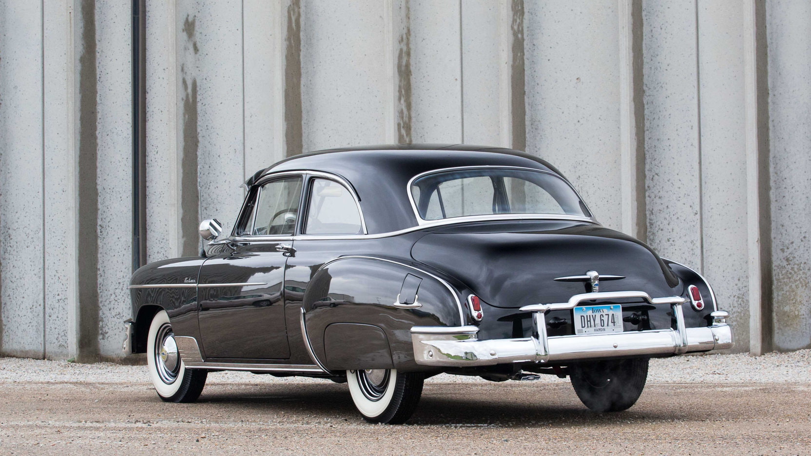 1950, styleline, chevrolet, hk-2102-1011, 2-door, deluxe, sedan, retro, vintage, 720P, HD Wallpaper