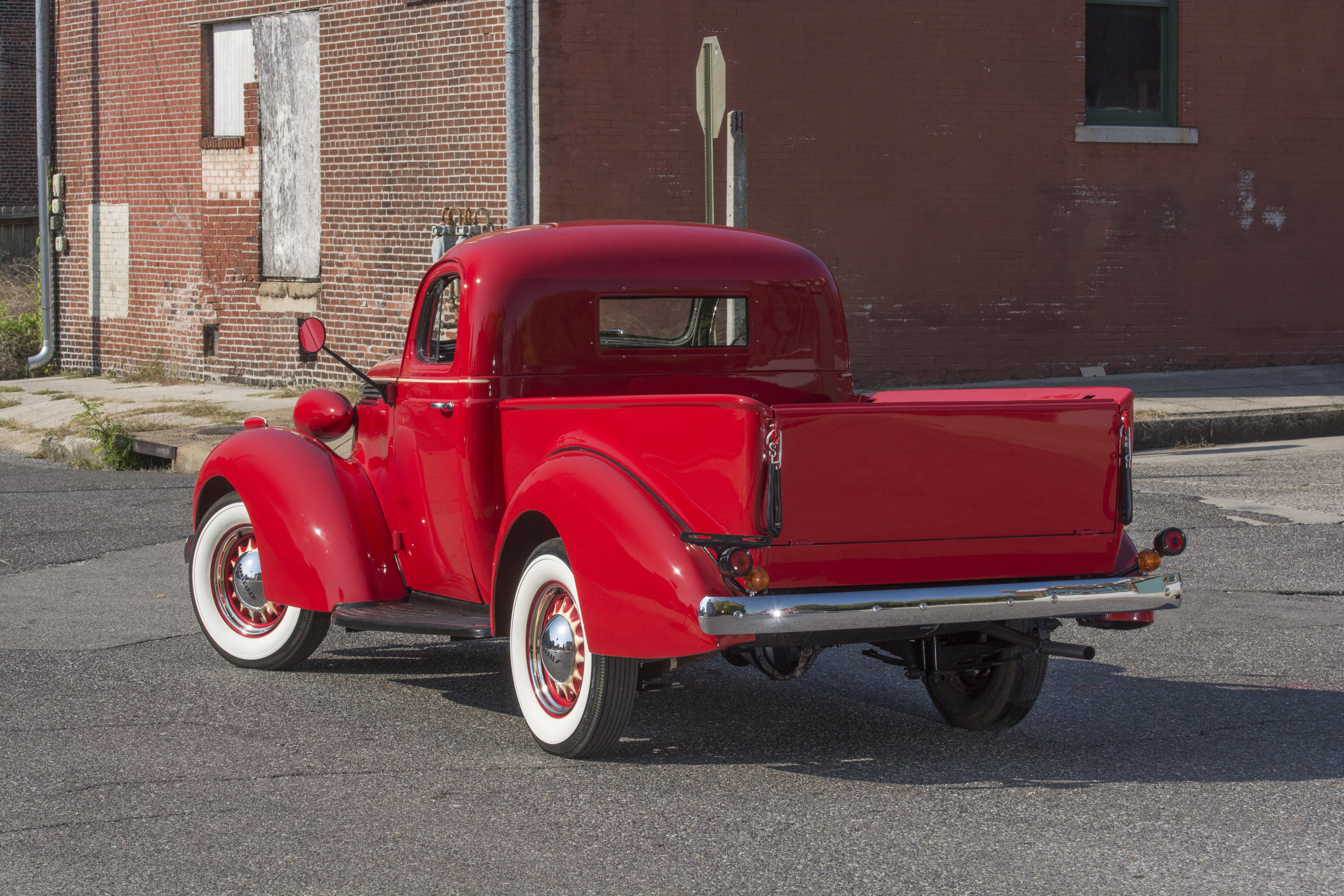 old, retro, classic, usa, 1937, coupe, studebaker, pickup, vintage, express, 5K, HD Wallpaper