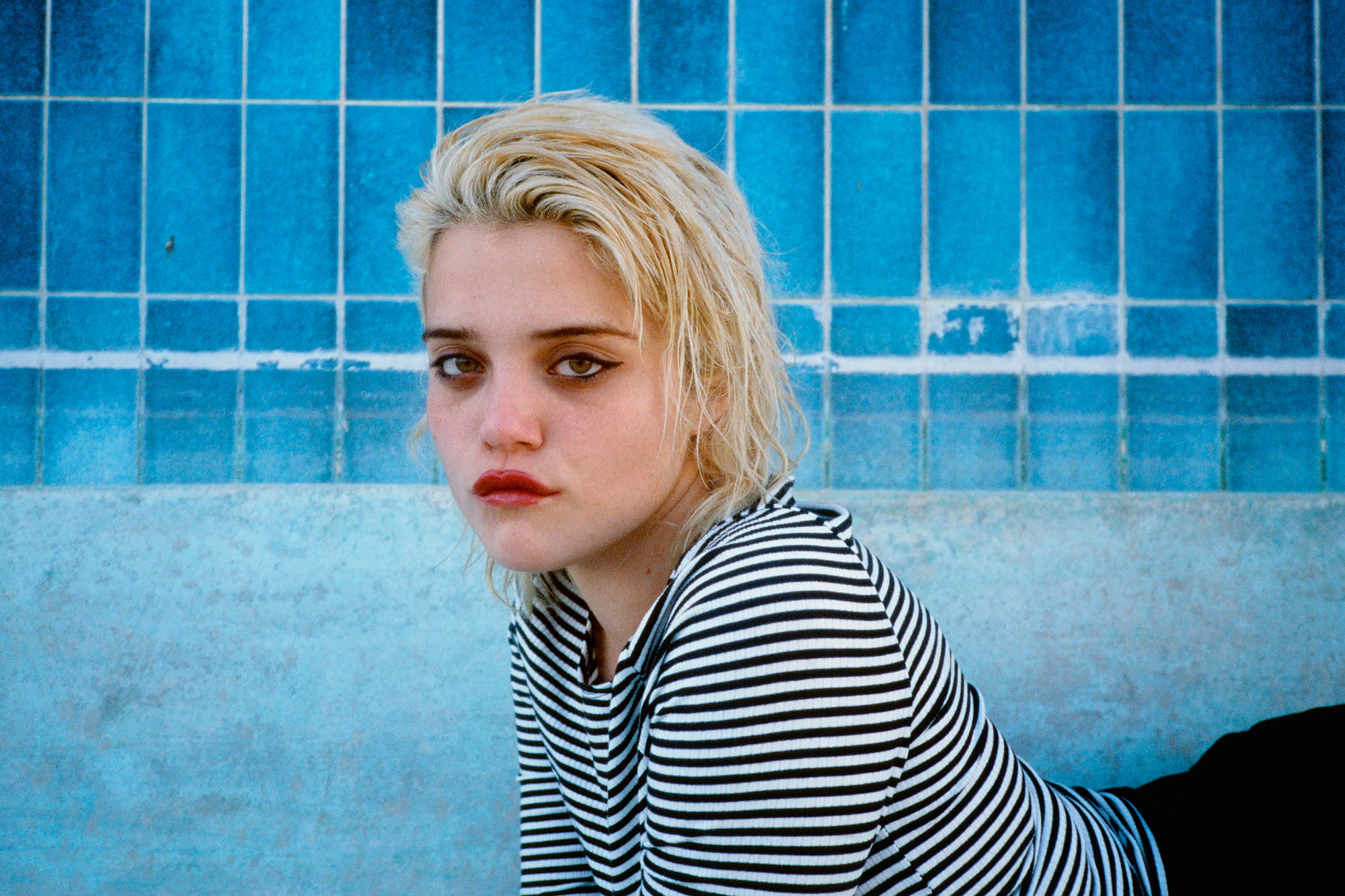 photoshoot, album, My Time, 1080P, Night Time, Sky Ferreira, HD Wallpaper