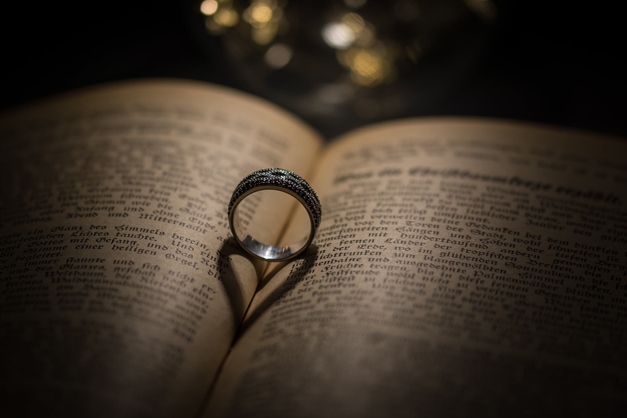 middle, love, colored, emotion, publication, wedding ring, together, connectedness, luck, heart shape, book, selective focus, paper, wedding, celebration, HD Wallpaper