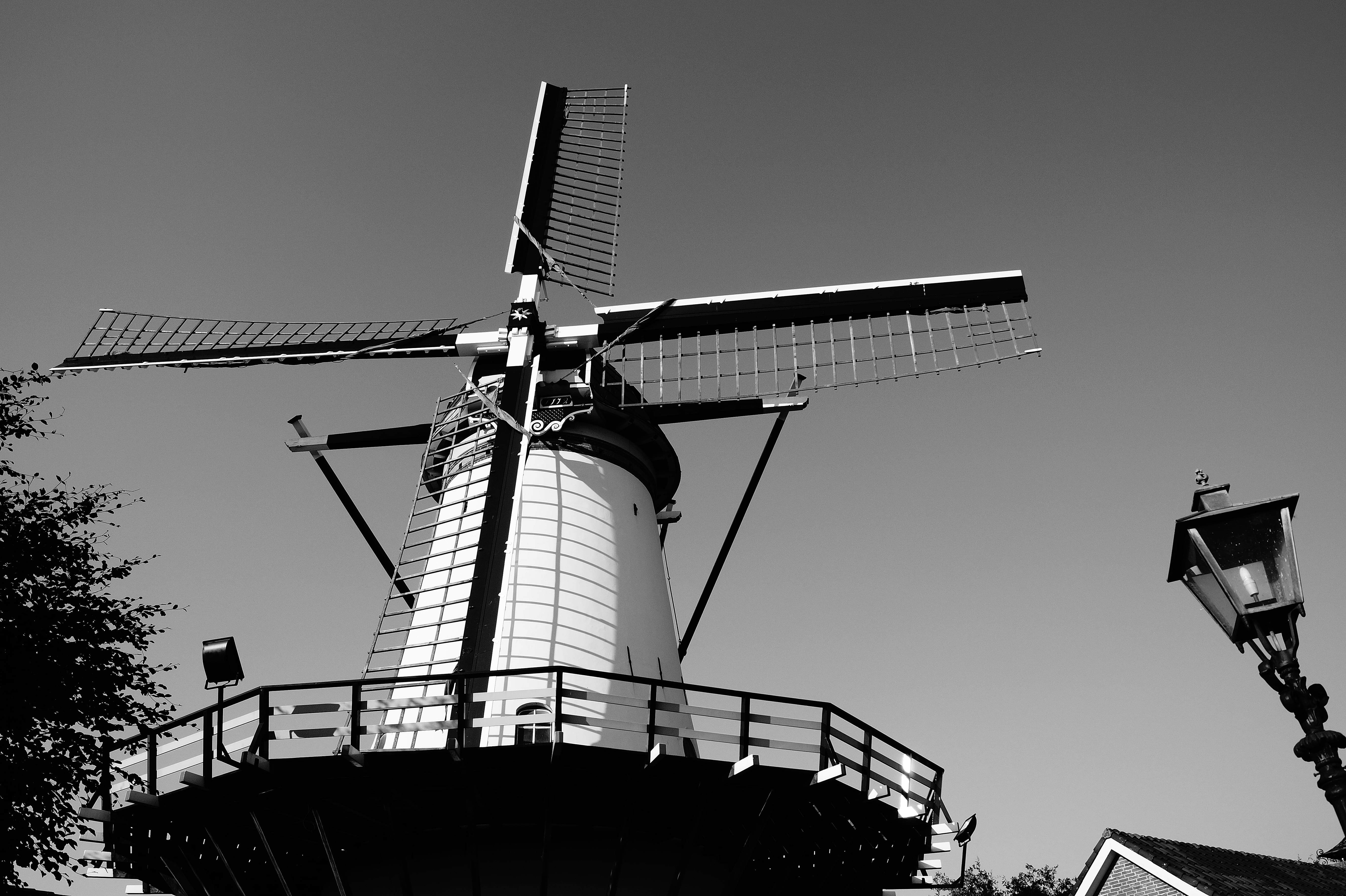 architecture, 5K, windmill, turbine, sky, landmark, environmental conservation, traditional windmill, production, no people, power, alternative energy, HD Wallpaper