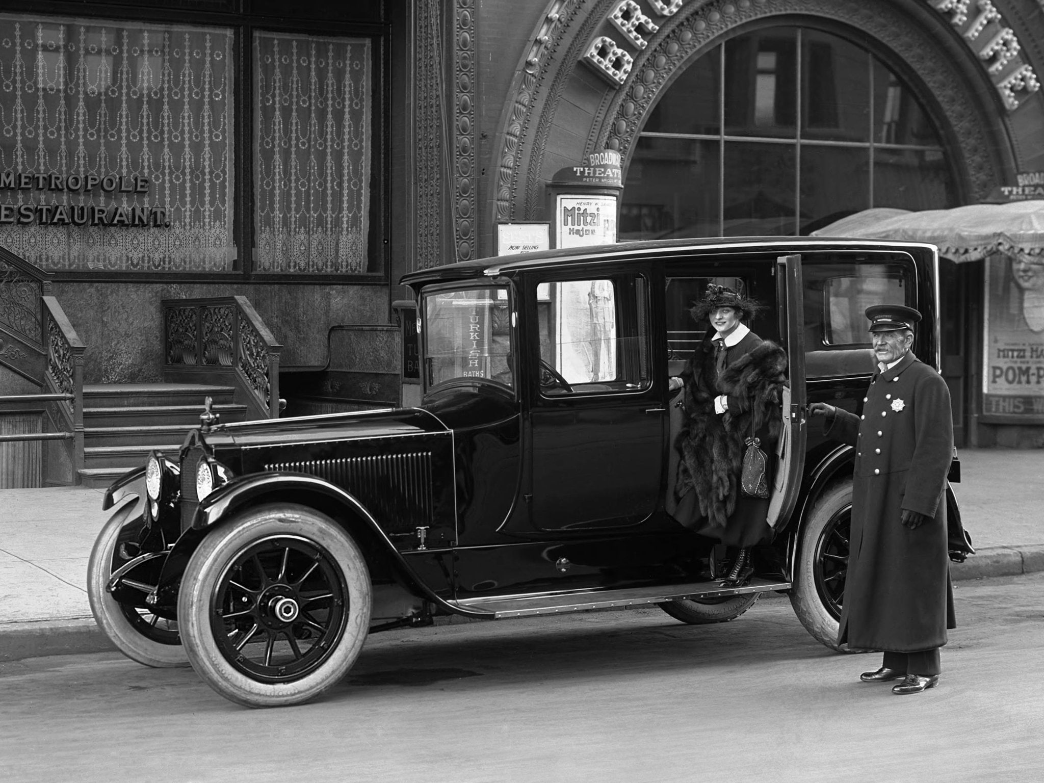 twin, retro, 185, model 3 35, packard, brougham, 1918, 1080P, HD Wallpaper