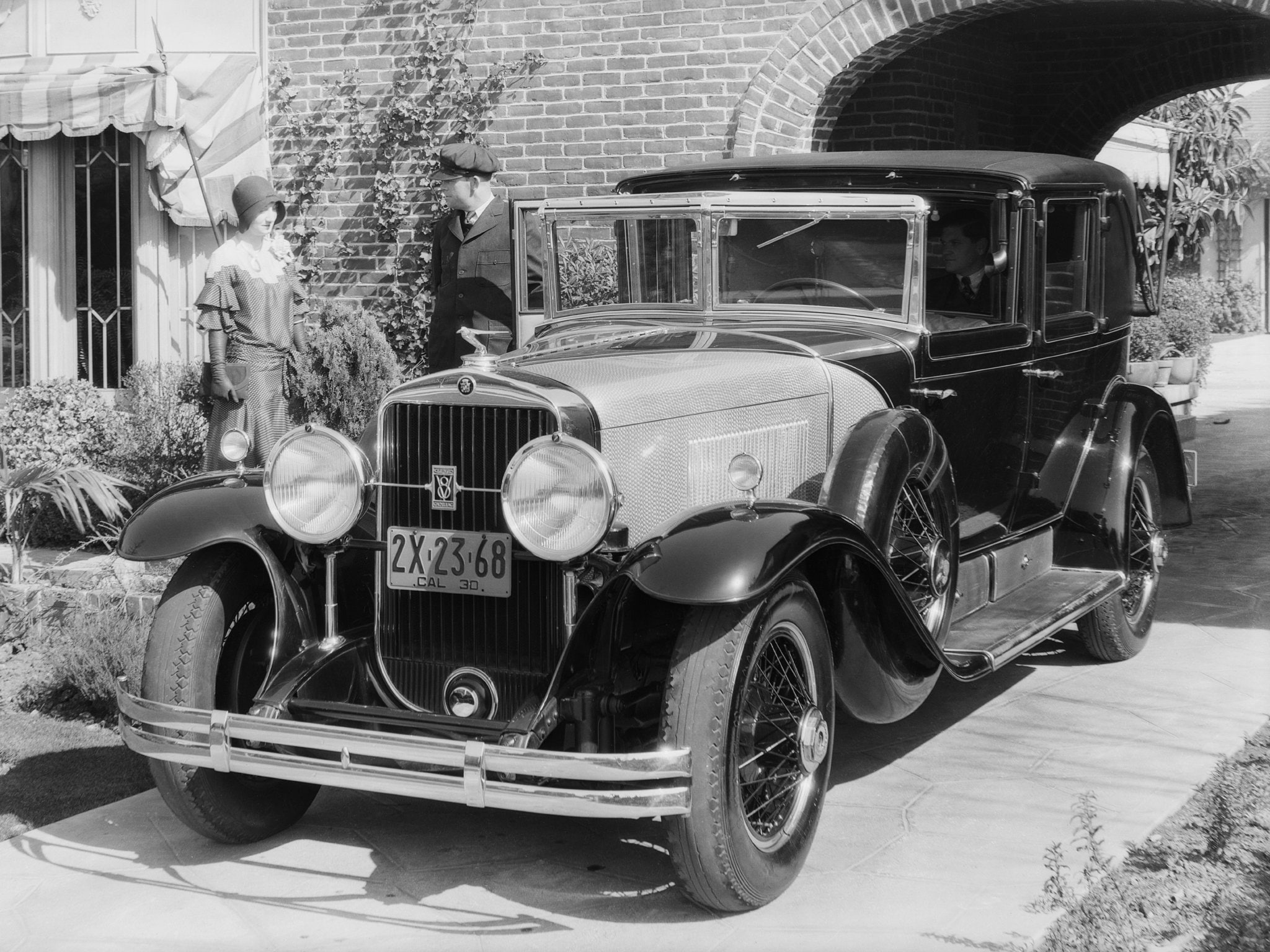 1080P, luxury, retro, transformable, v 8, fleetwood, brougham, limousine, series 353, 1930, cadillac, 3991, HD Wallpaper