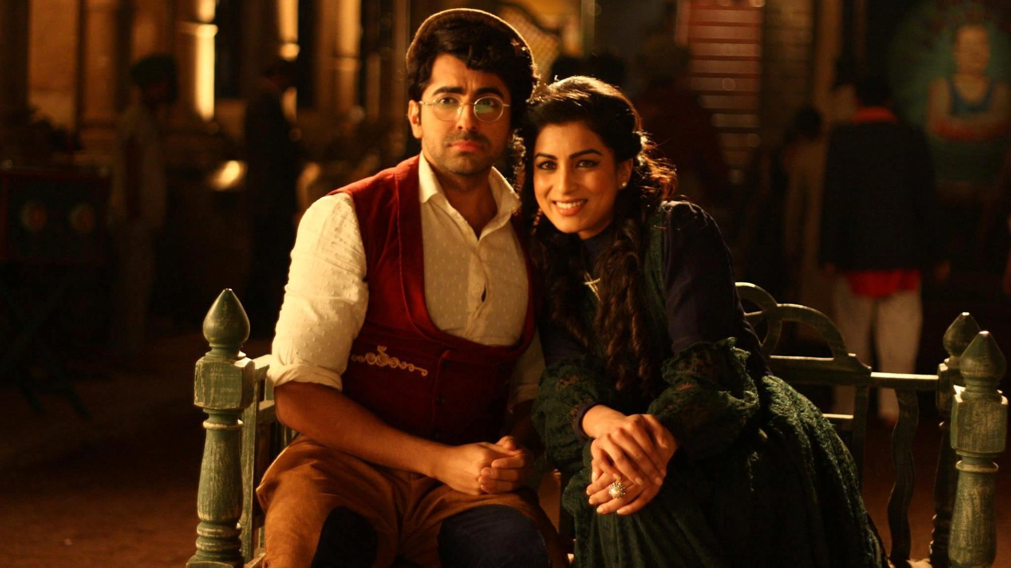 women, still, pants, s, bollywood movies, white, hawaizaada, brown, green, movie, bollywood, 1080P, shirt, movies, dress, men, 2015, HD Wallpaper