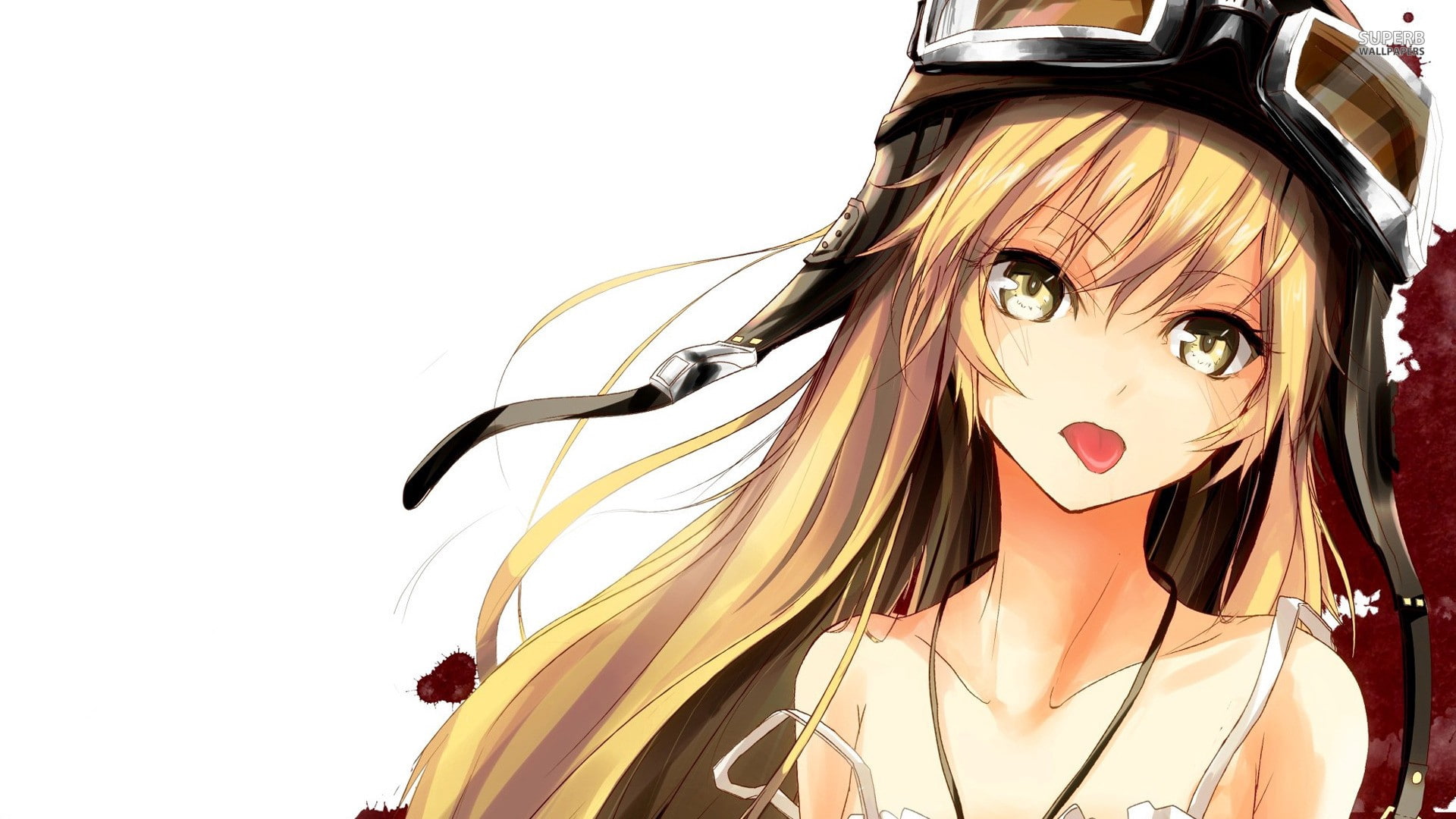 monogatari series, shinobu oshino, 1080P, bakemonogatari, HD Wallpaper