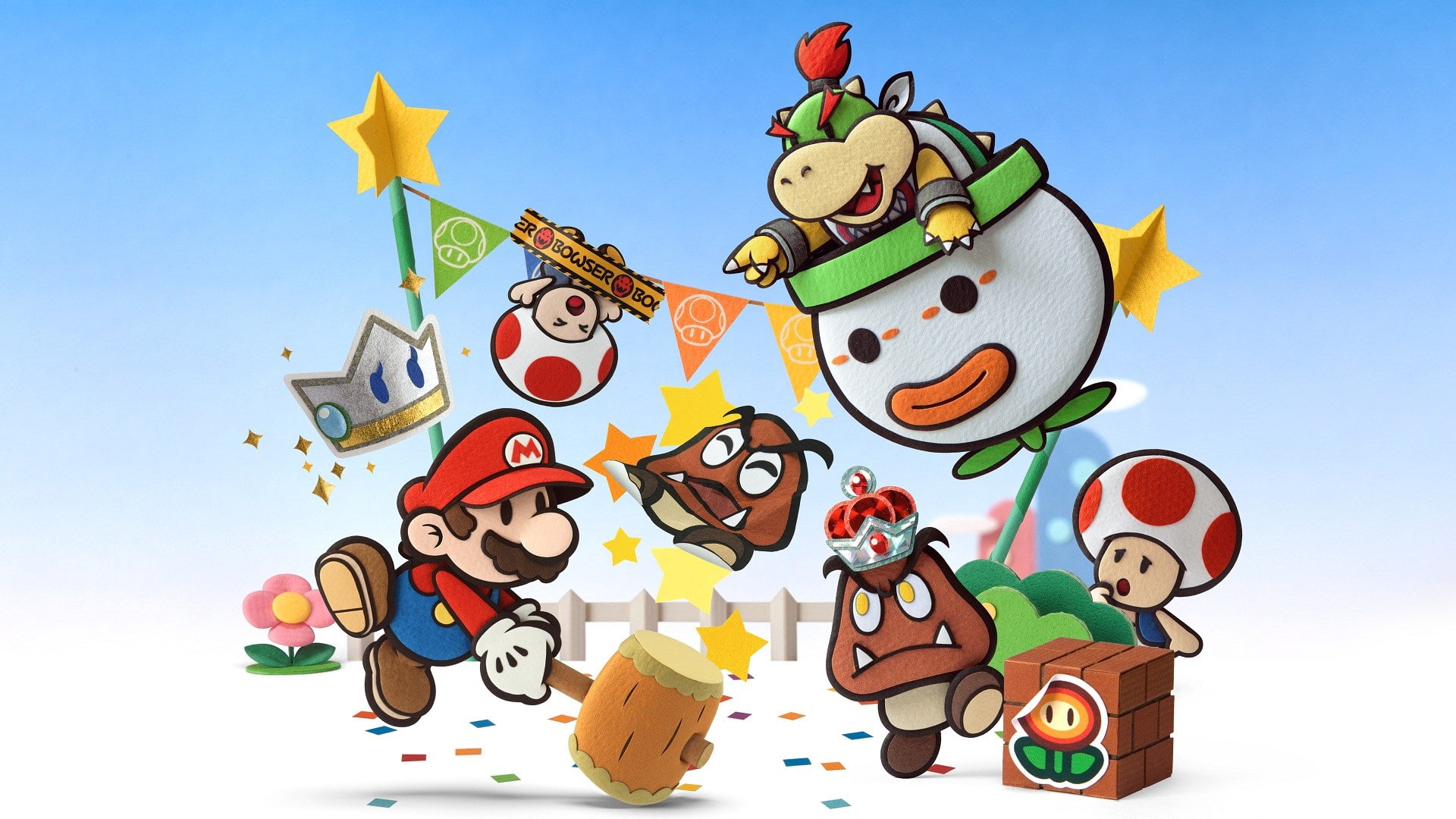 food, animal themes, paper mario sticker star, sky, animal representation, fun, sweet food, nature, food and drink, halloween, child, snack, mammal, animal, HD Wallpaper