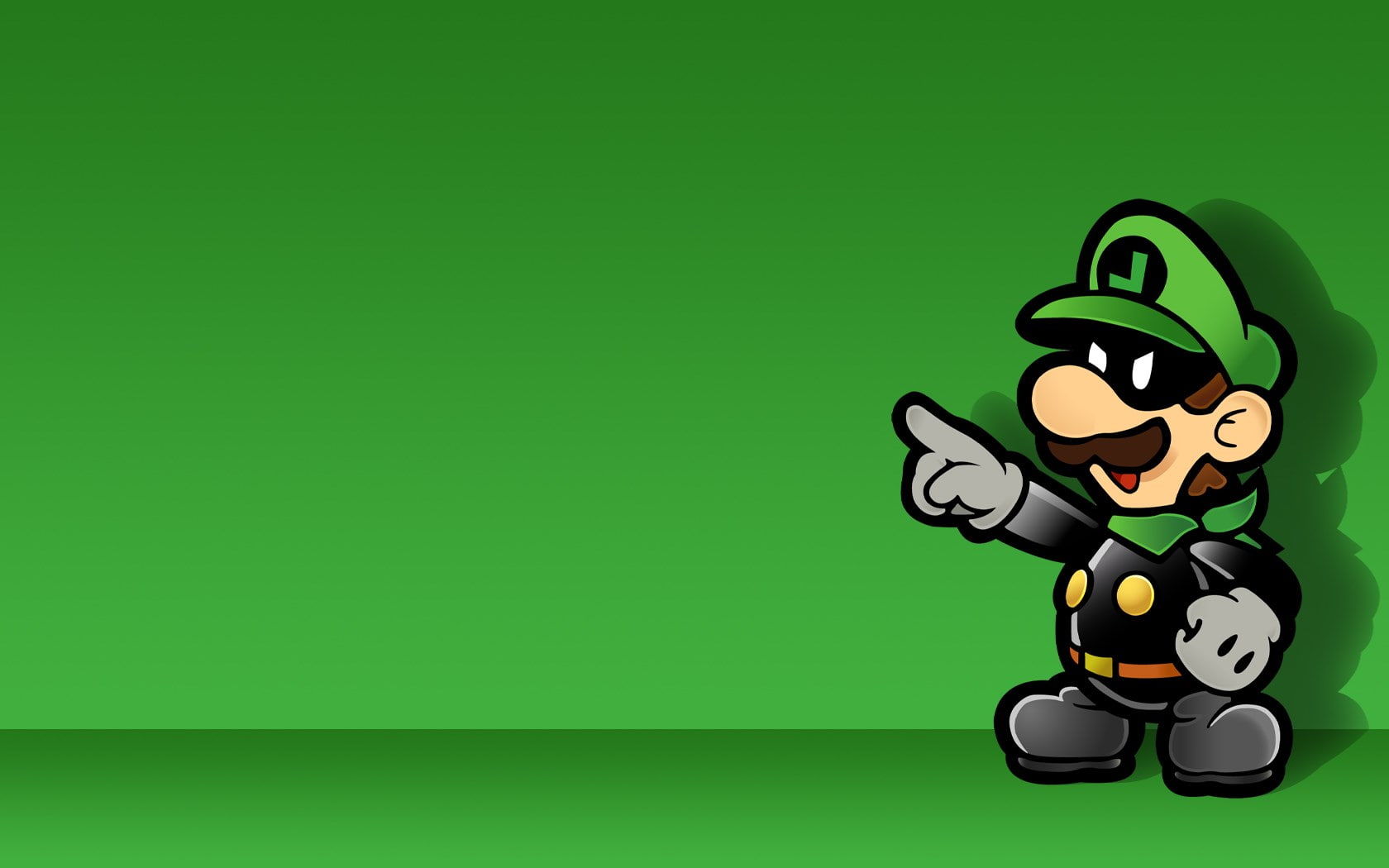 relaxation, vibrant color, green background, paper mario, sport, 720P, colored background, arts culture and entertainment, studio shot, no people, cartoon, HD Wallpaper