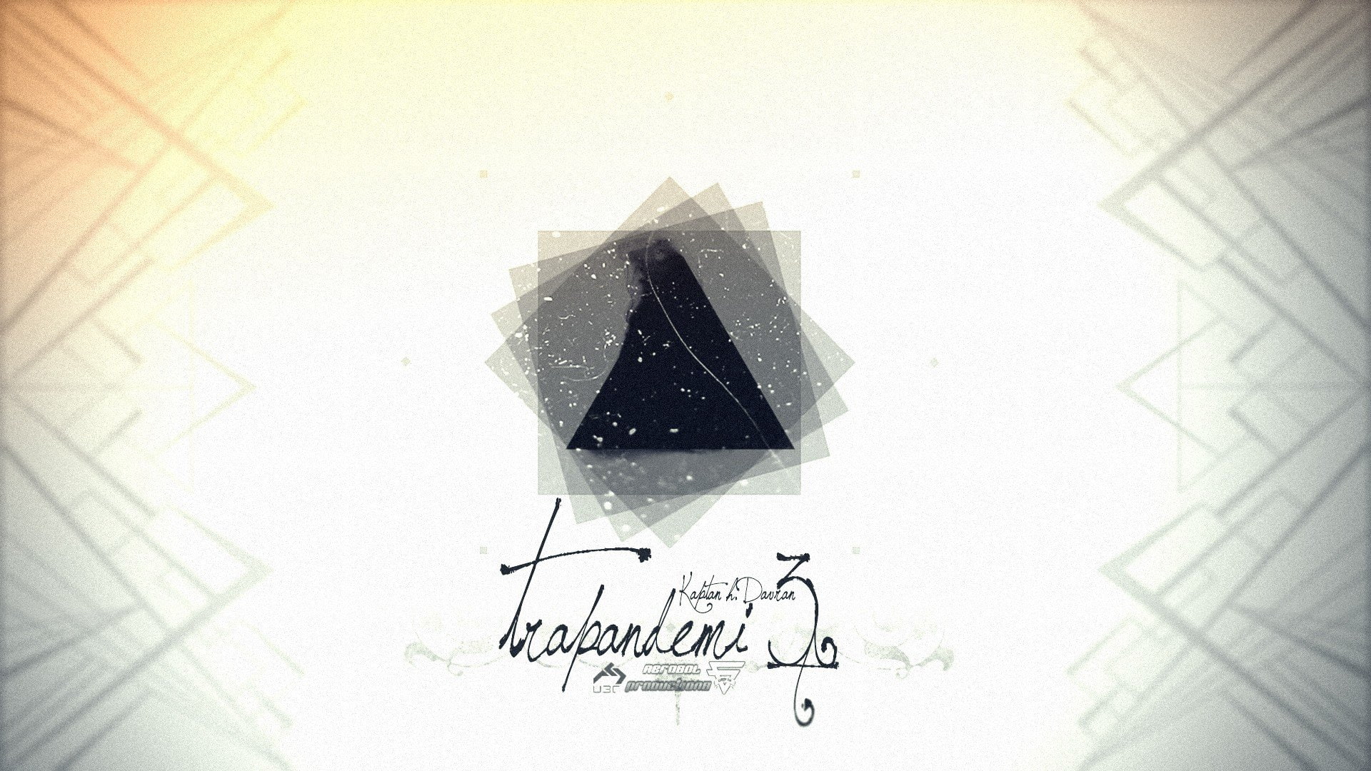 1080P, kaptan h_ davran trapandemi trap nation album covers, HD Wallpaper