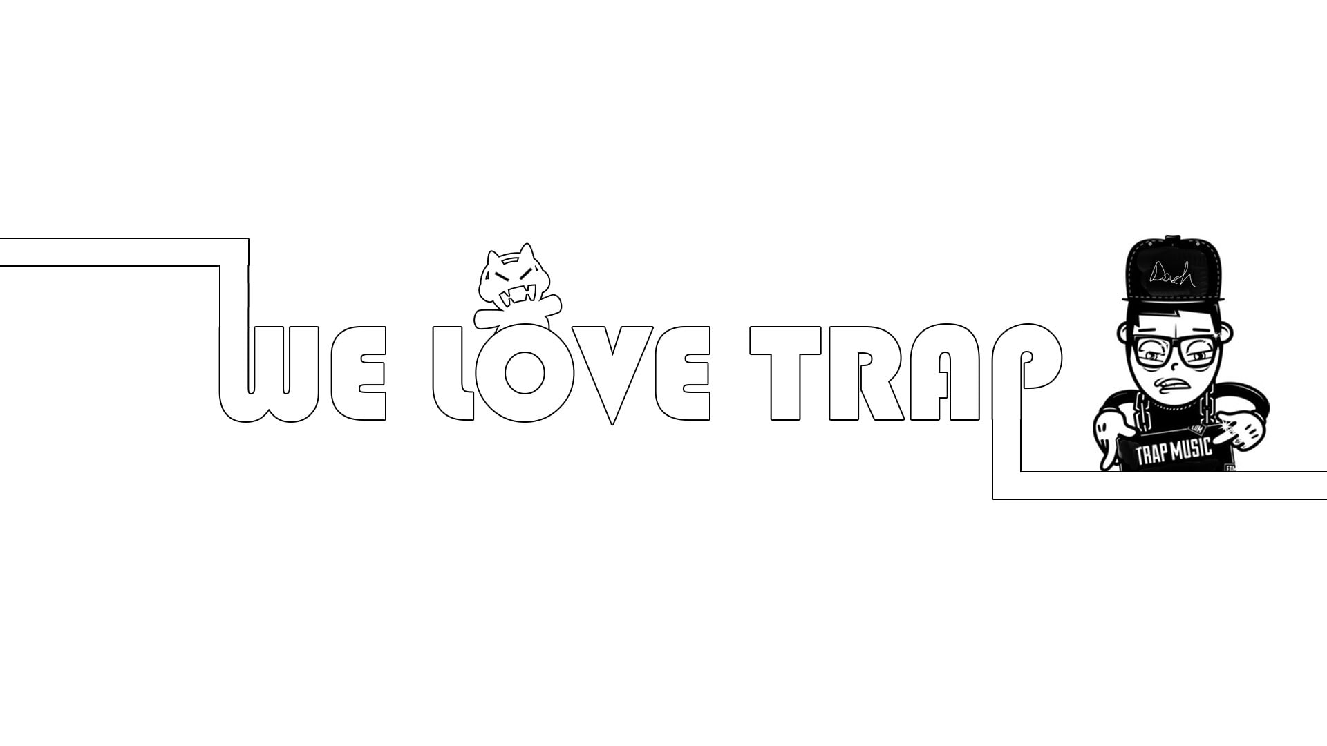 sign, capital letter, representation, no people, cut out, white background, humor, copy space, doodle, fun, message, human representation, trap nation music, HD Wallpaper