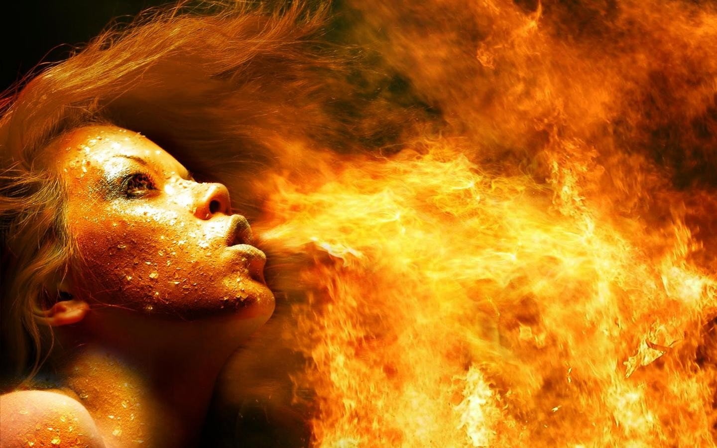 720P, x, Fire, baseball, 1440x900 px, Abstract, art, px, sports, hd, HD Wallpaper