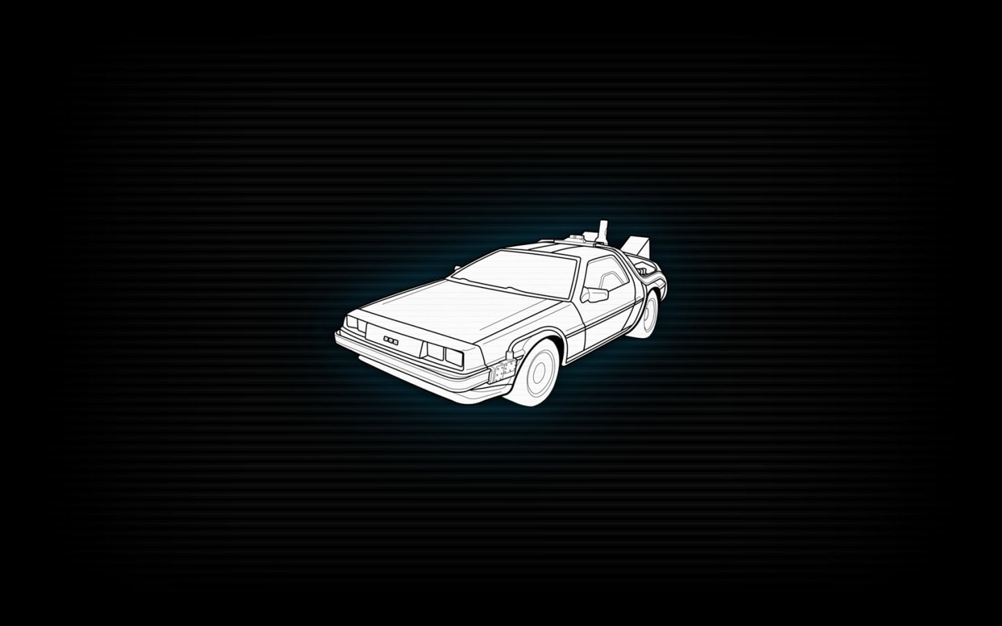 720P, back, DMC, the, 1440x900 px, DeLorean, Future, To, HD Wallpaper