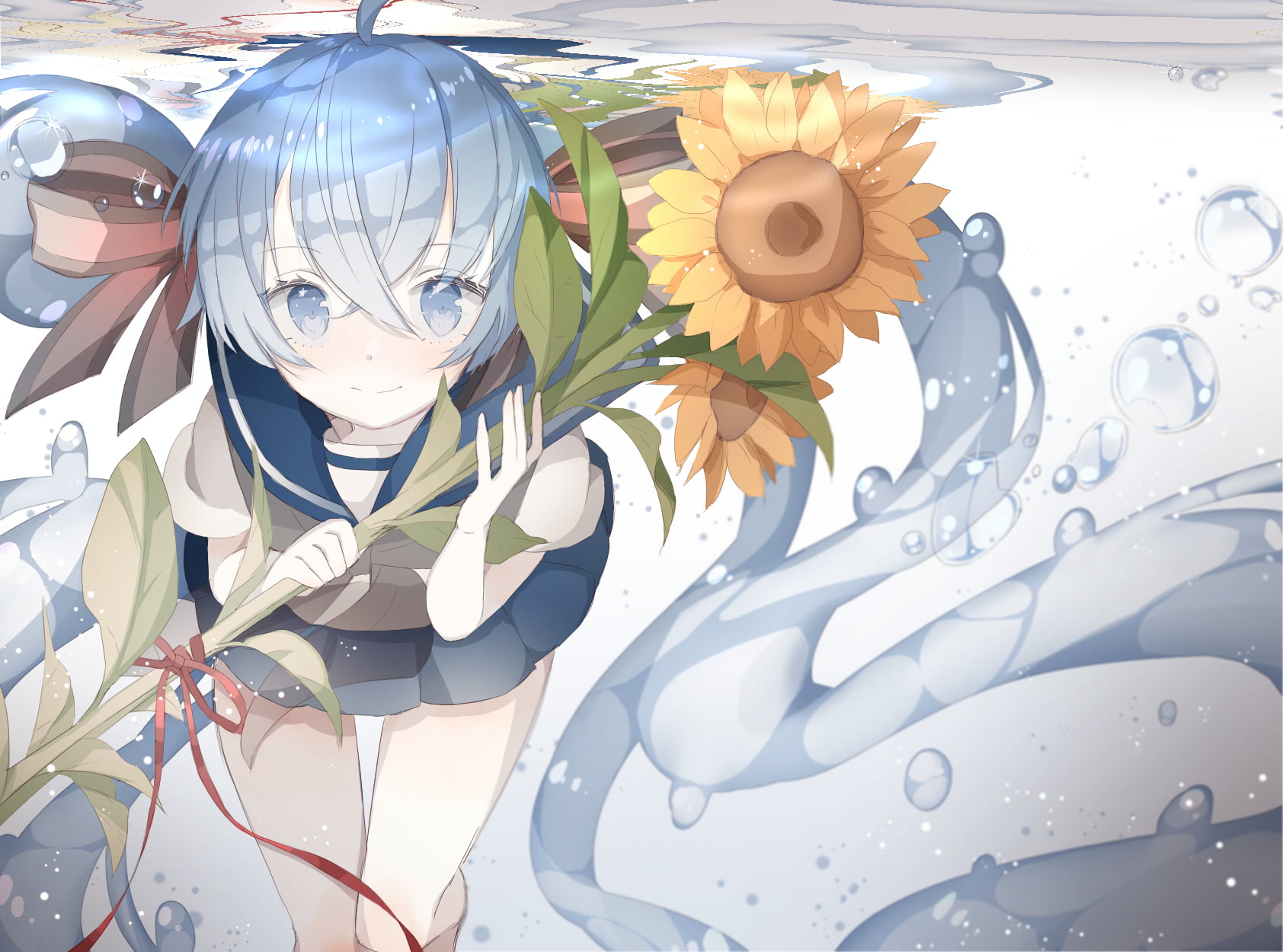festival, close-up, paint, representation, ceramic, art and craft, pattern, creativity, blue, nature, Vocaloid, plate, indoors, twintails, day, mask, no people, HD Wallpaper