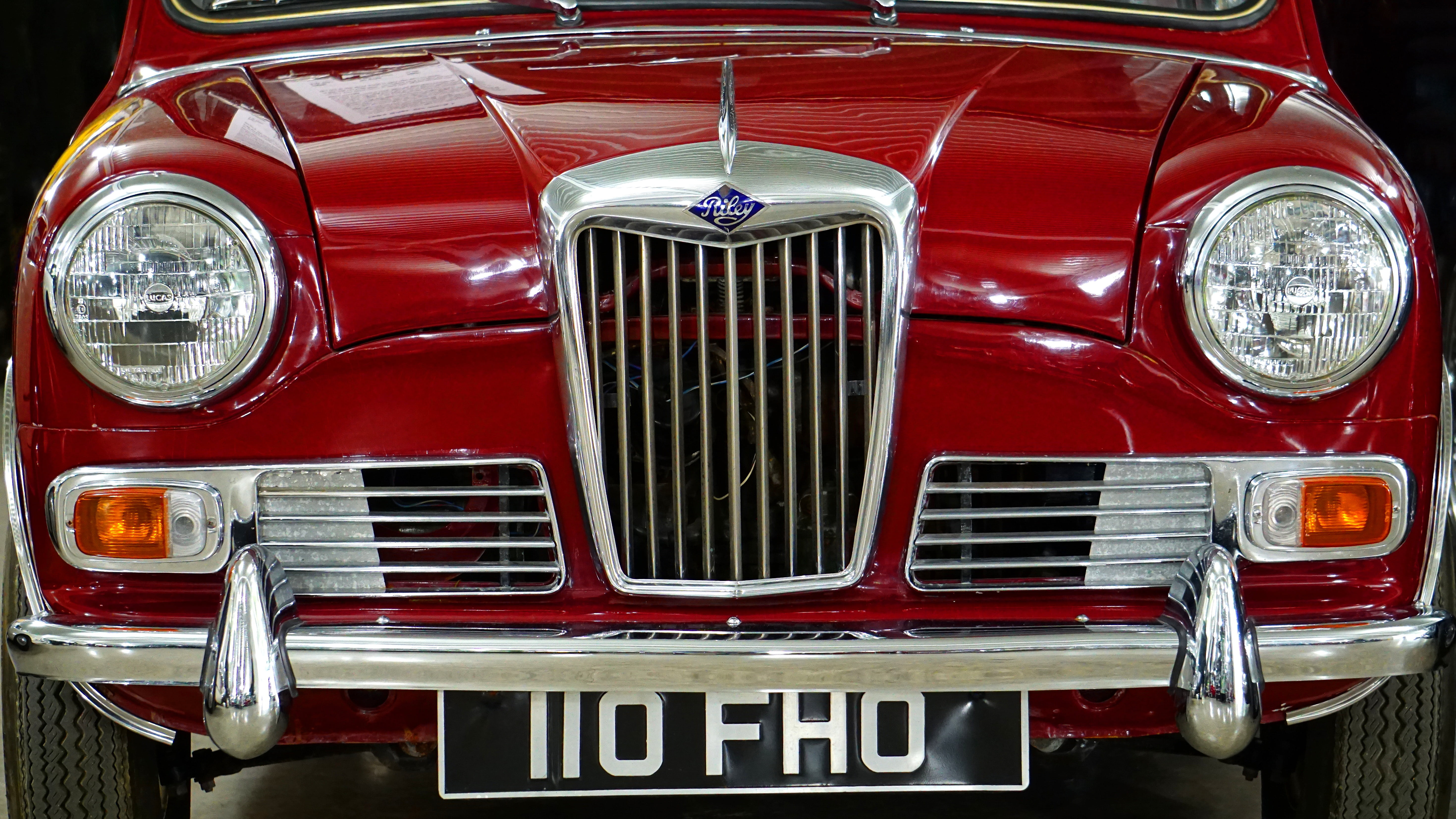 classic, british, speed, stationary, united, 5K, style, shiny, car, motor vehicle, vintage, icon, old-fashioned, retro, vehicle, red, land Vehicle, retro Styled, HD Wallpaper