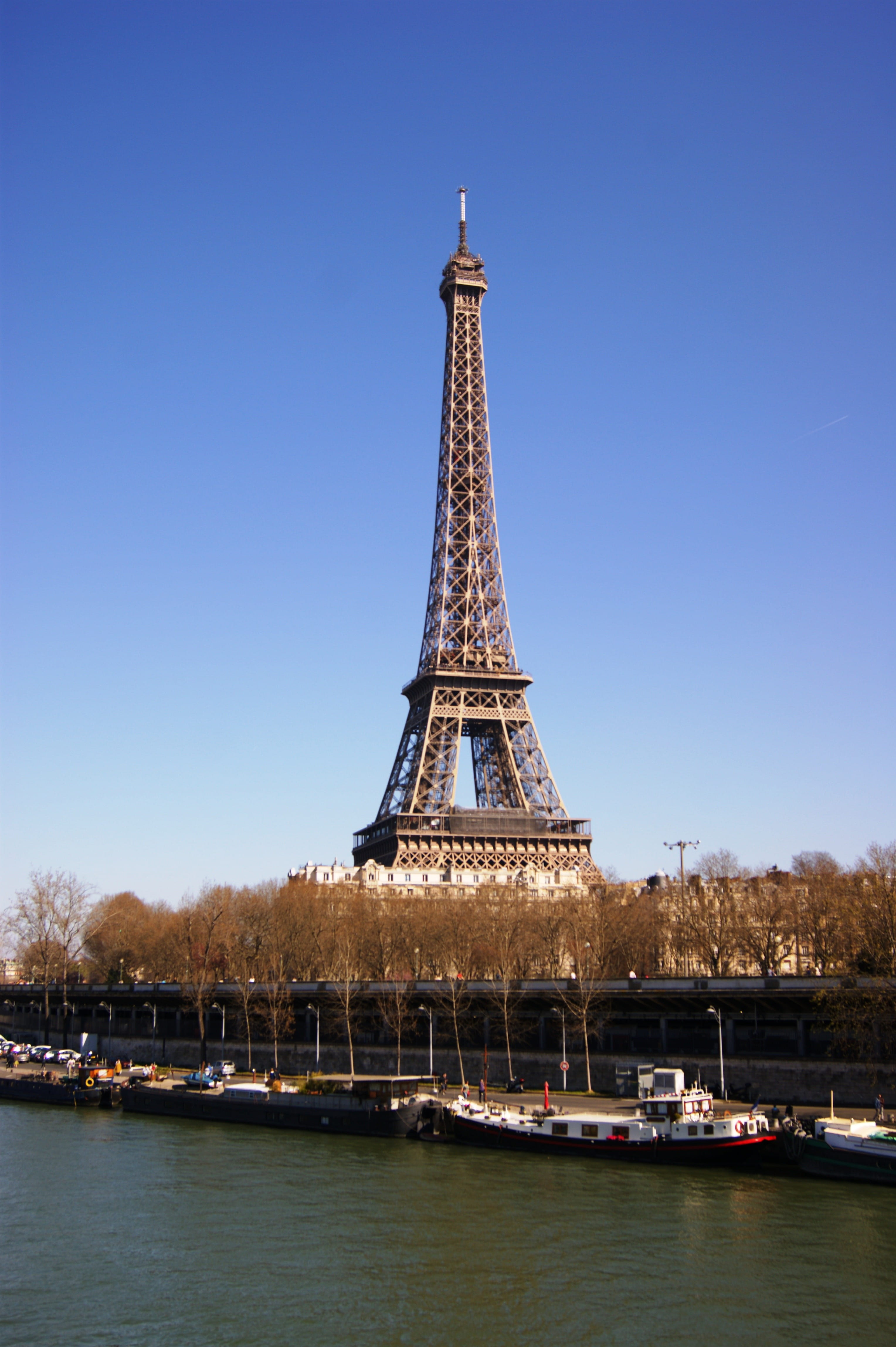 capital Cities, french Culture, travel Destinations, tourism, mode of transportation, 4K, tourist, transportation, city, landmarks, seine, built Structure, Phone HD Wallpaper