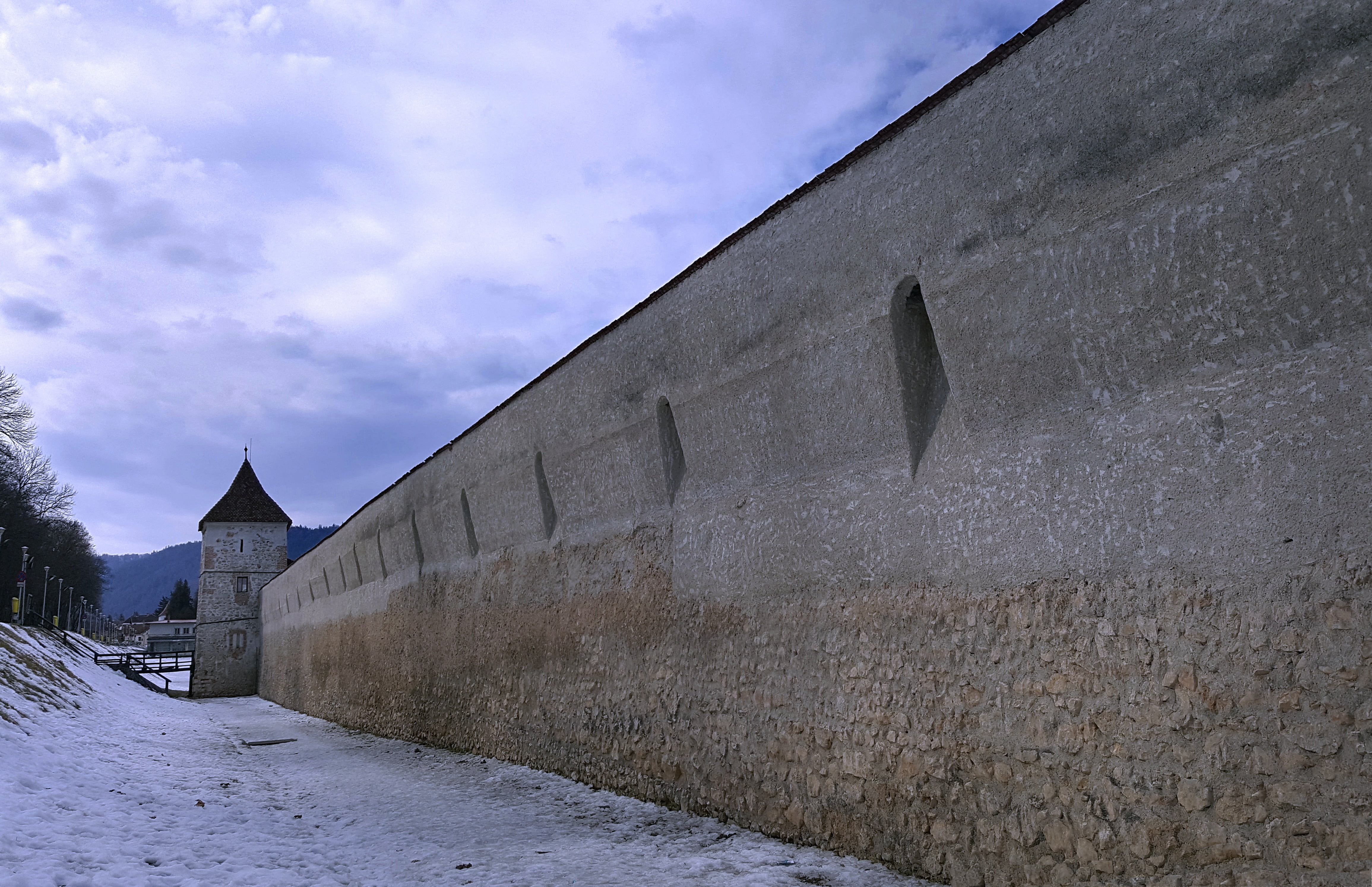 nature, tower defense, museum, house, profile, architecture, no people, antique, wall, perspective, stronghold, the gauls, travel destinations, day, stone, HD Wallpaper