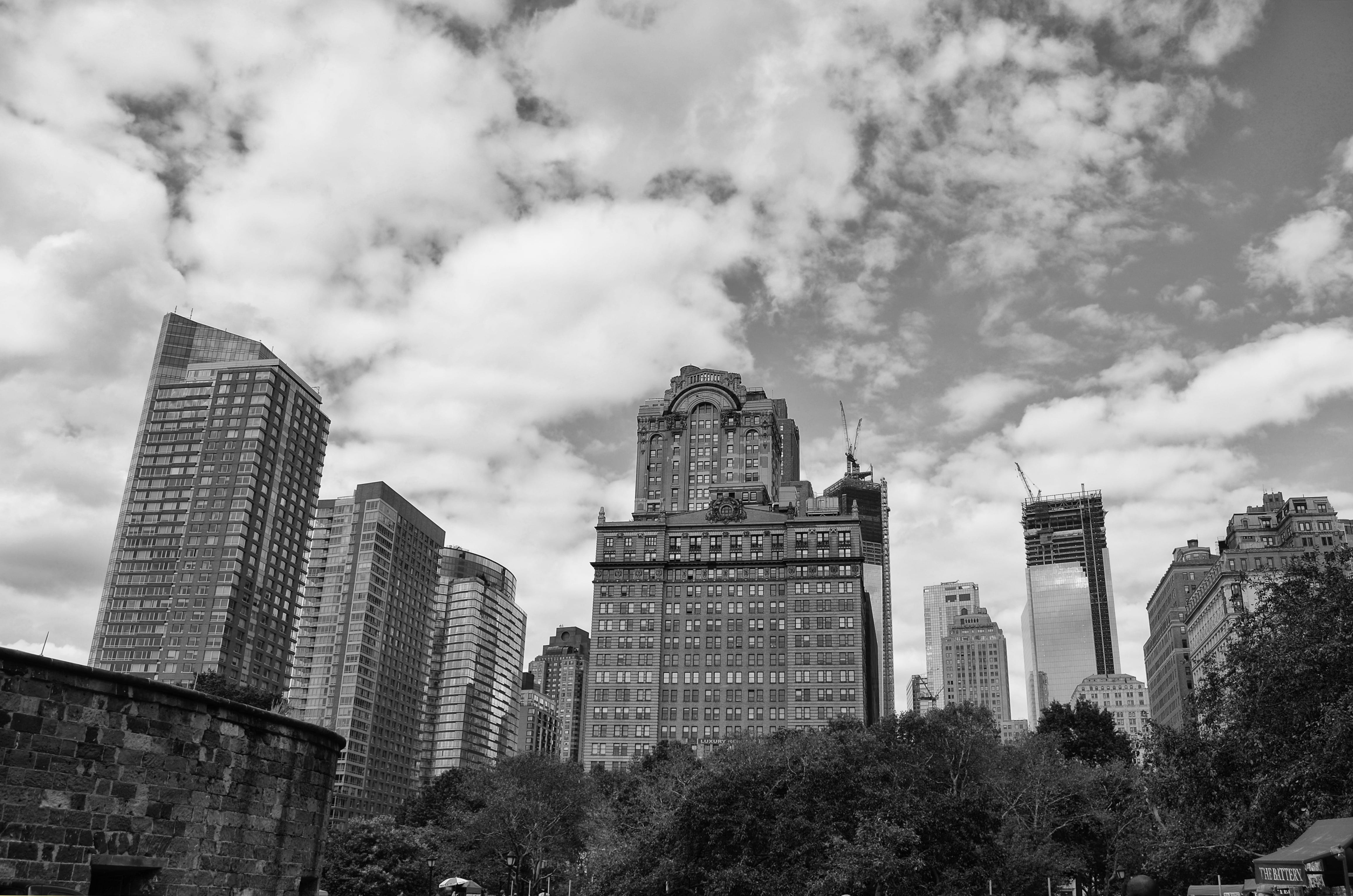 nature, condominium, tourism, tower, technology, travel destinations, midtown, skyscraper, state, view, metropolitan, office building exterior, cloud - sky, HD Wallpaper