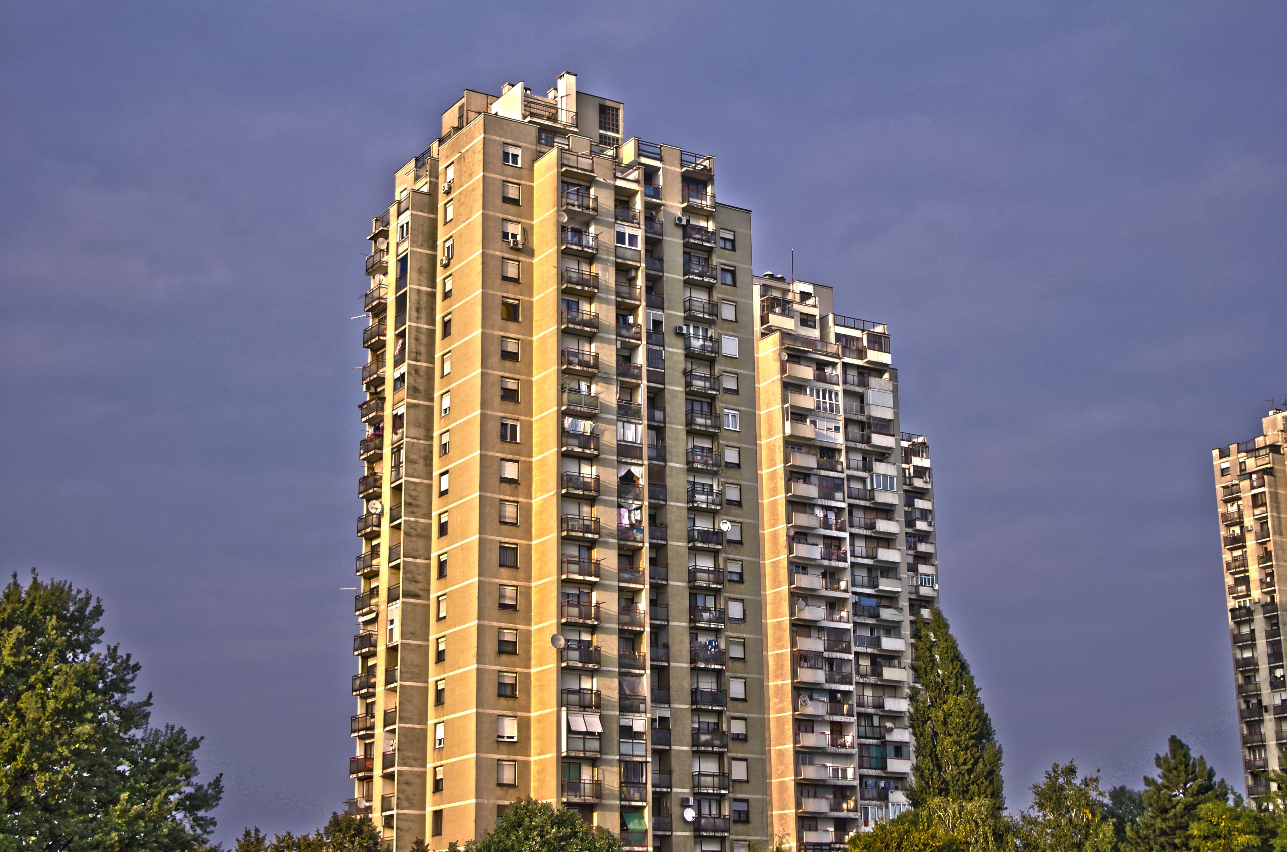 residential, unit, outdoors, investment, structure, skyscraper, no people, home ownership, real estate, luxury, city, commercial, rise, condos, residential district, HD Wallpaper