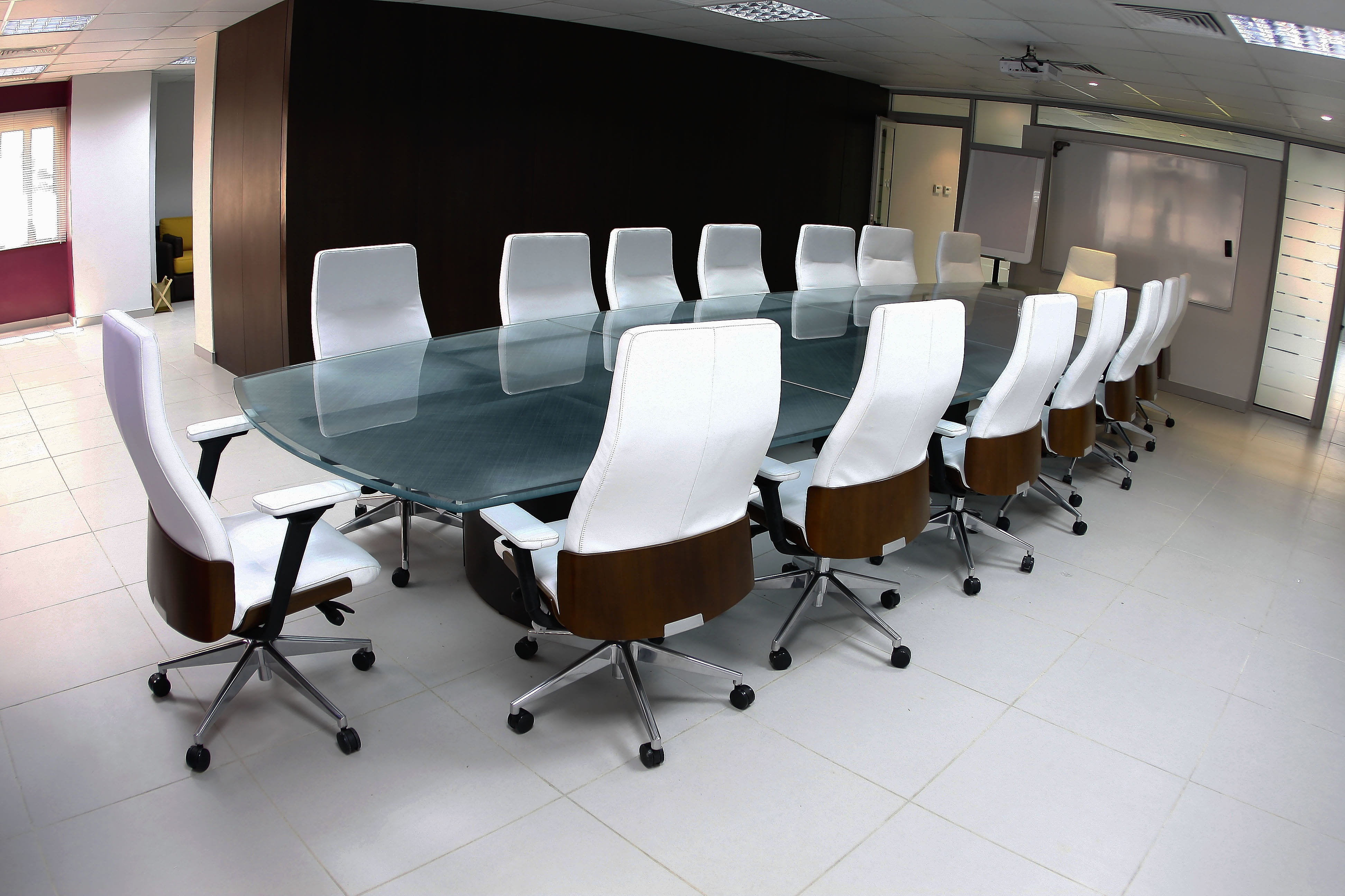 chair, office, 4K, lobby, tiled floor, property, empty, furniture, seminar, indoors, meeting, modern, in A Row, Commercial, commercial, technology, flooring, HD Wallpaper