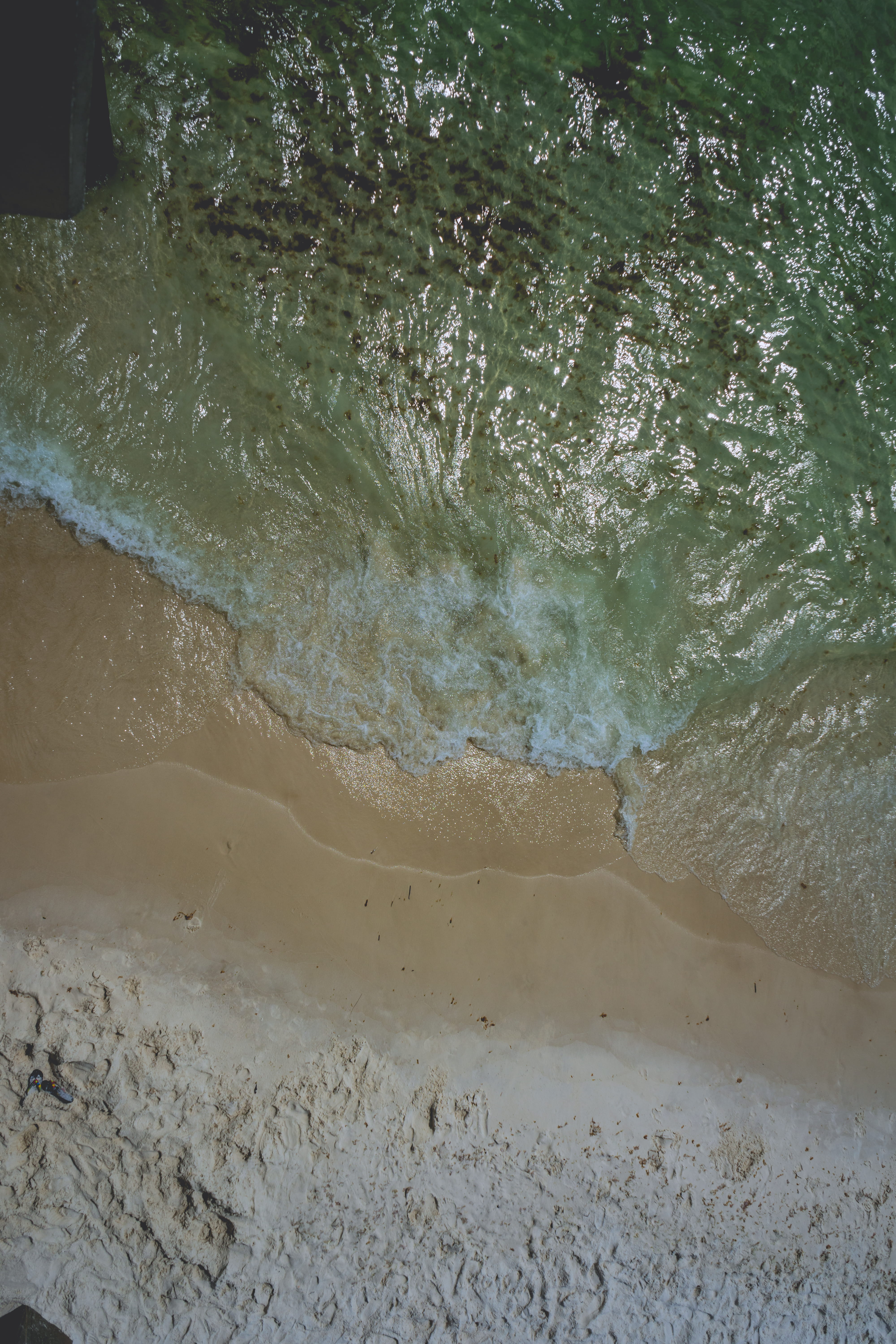 scenics - nature, clear, city, vacation, sand, panama, above, united states, happy, sport, motion, 5K, nature, looking down, high angle view, beauty in nature, Phone HD Wallpaper