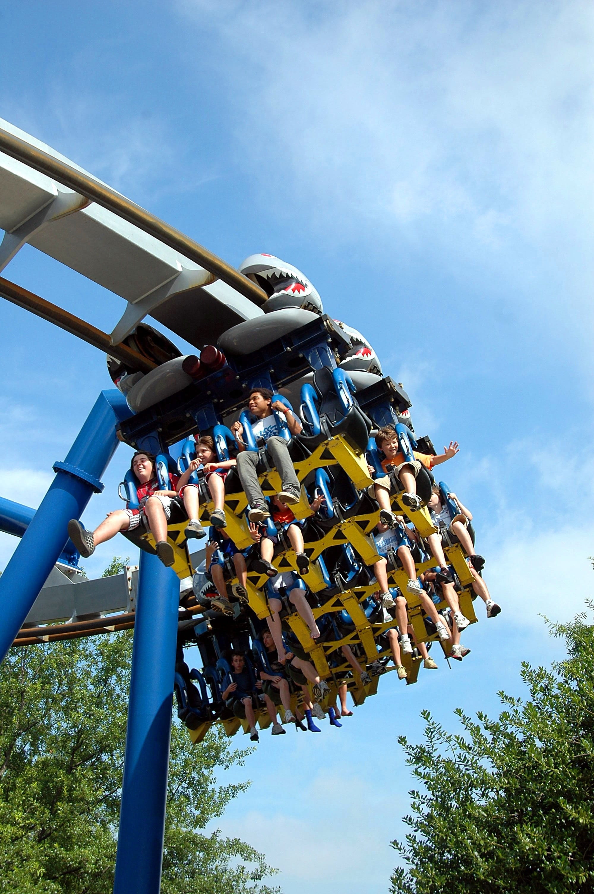 recreation, nature, people, sky, rollercoaster, emotion, motion, hanging, plant, amusement, leisure, riding, summer, fair, cloud - sky, entertainment, day, Phone HD Wallpaper