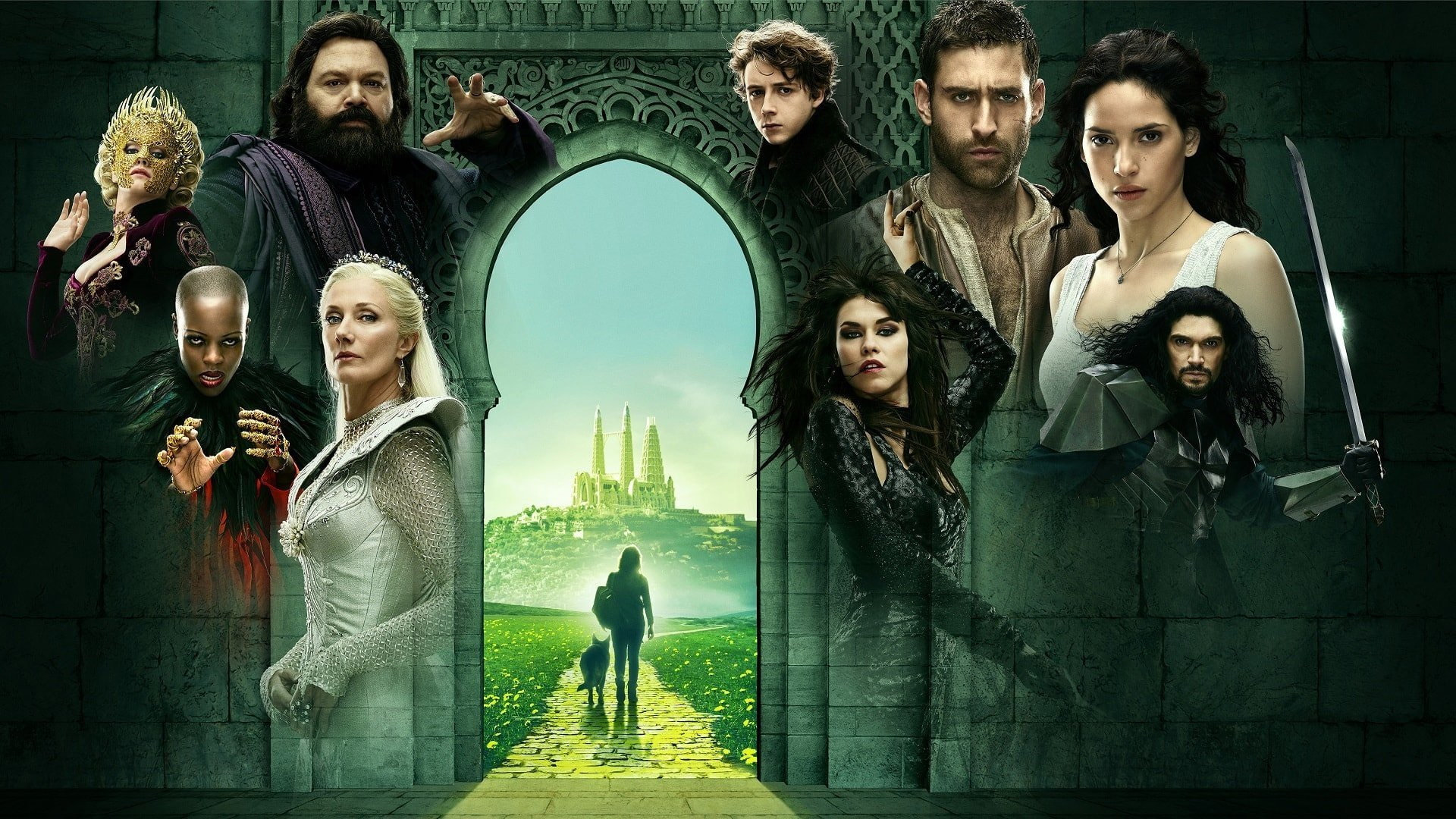 1080P, TV Show, Emerald City, HD Wallpaper