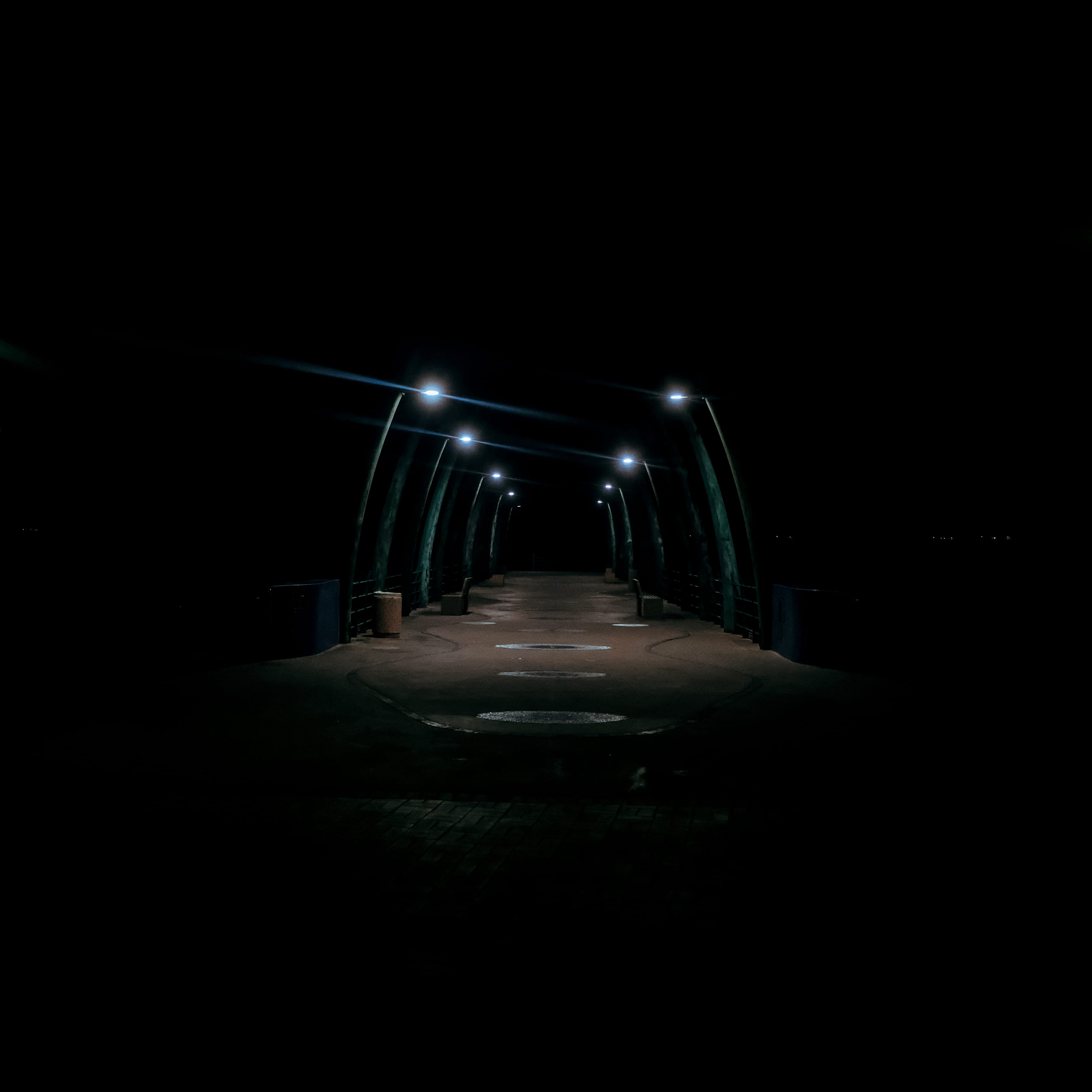 light at the end of the tunnel, diminishing perspective, low light, nature, tunnel, transportation, the pier, absence, indoors, photography, south africa, Phone HD Wallpaper