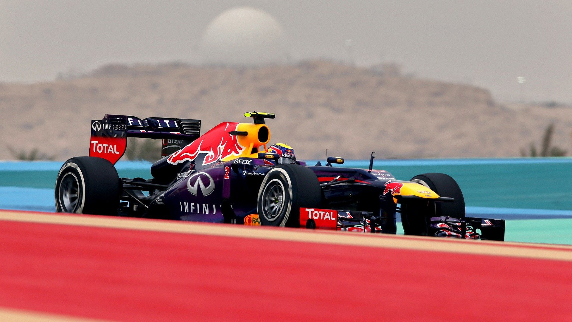 1080P, bahrain, formula, bull, webber, mark, red, HD Wallpaper