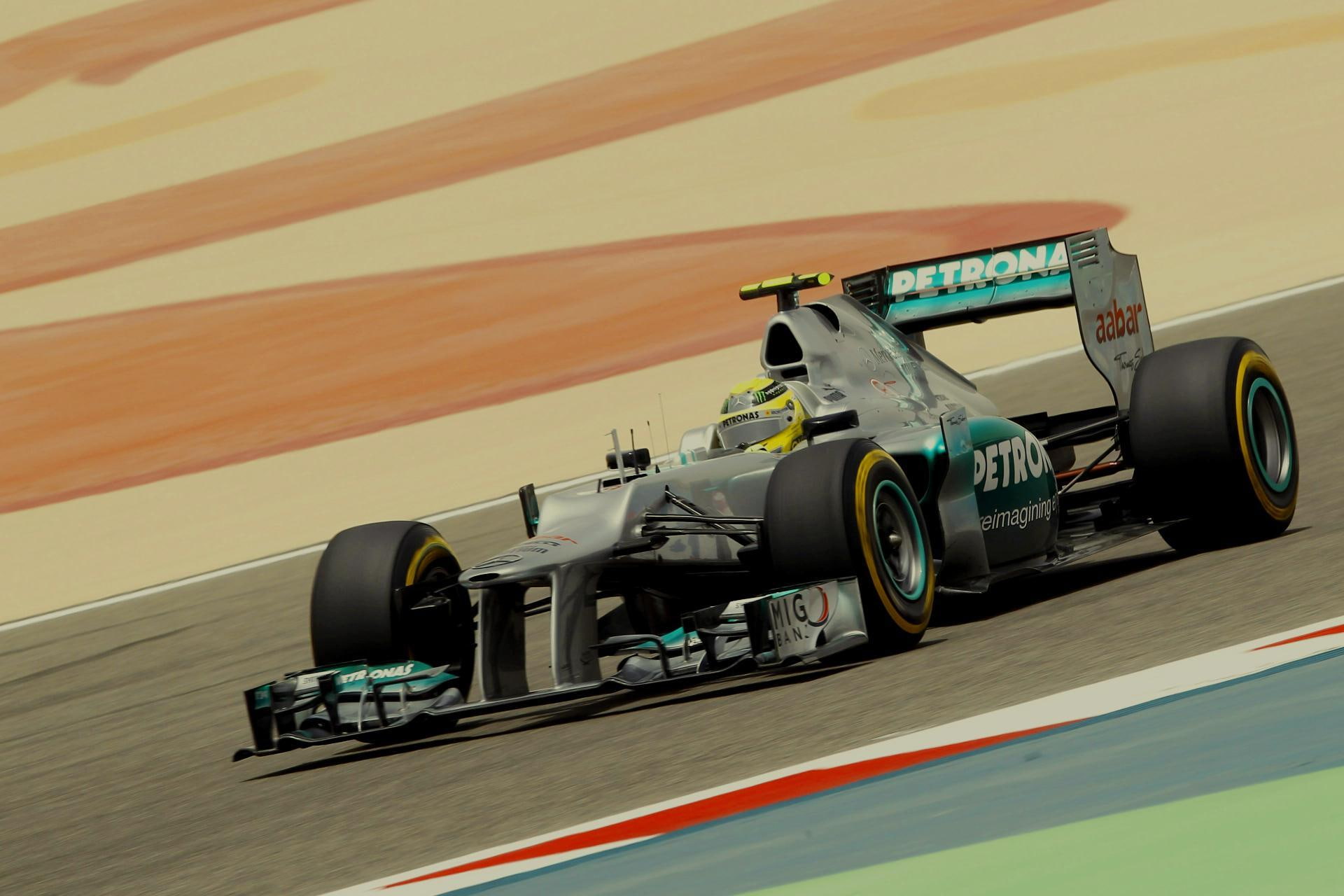 w03, mercedes, 1080P, bahrain, HD Wallpaper