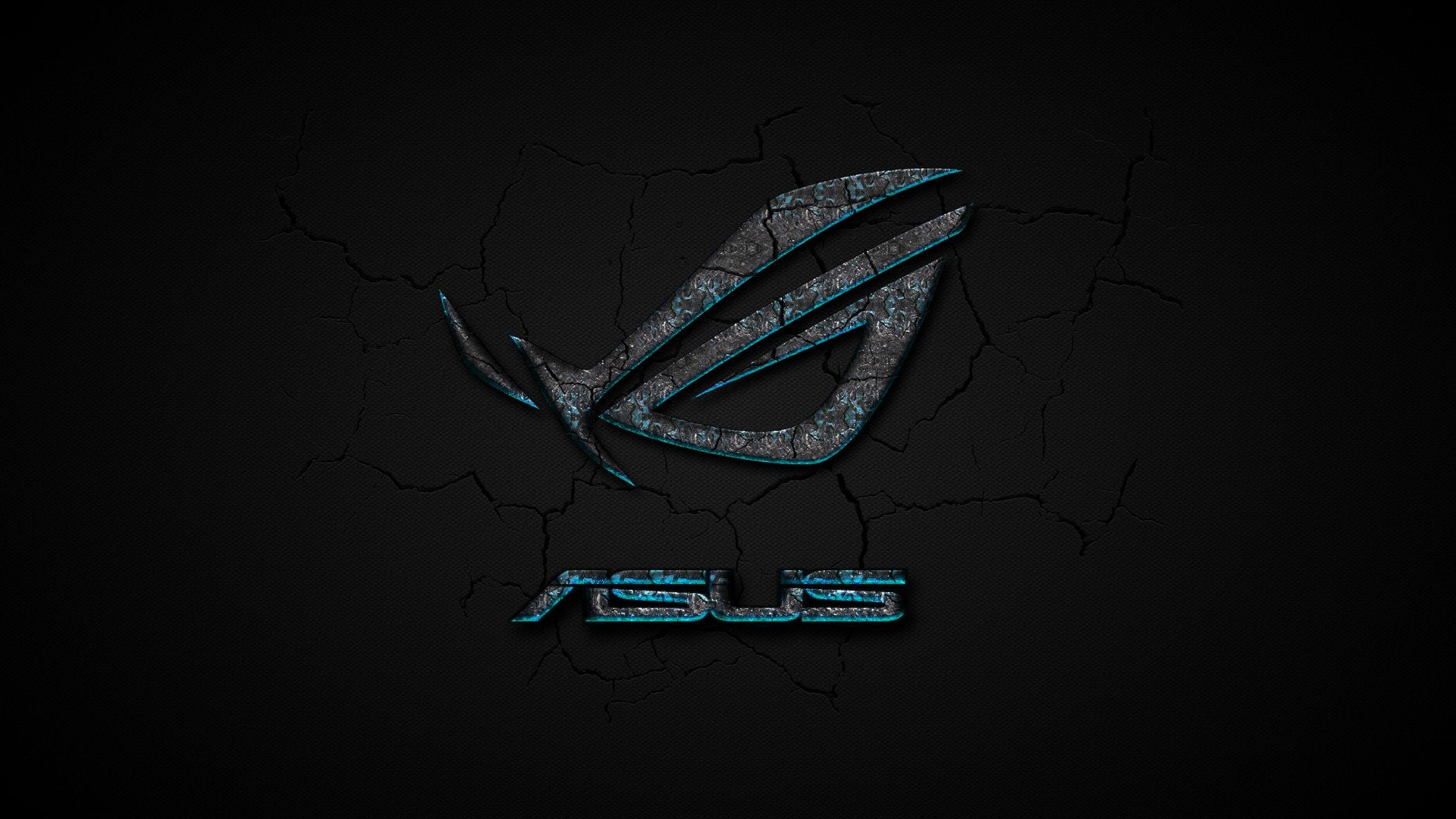 cybacreep (Author), Asus, 1080P, logo, HD Wallpaper