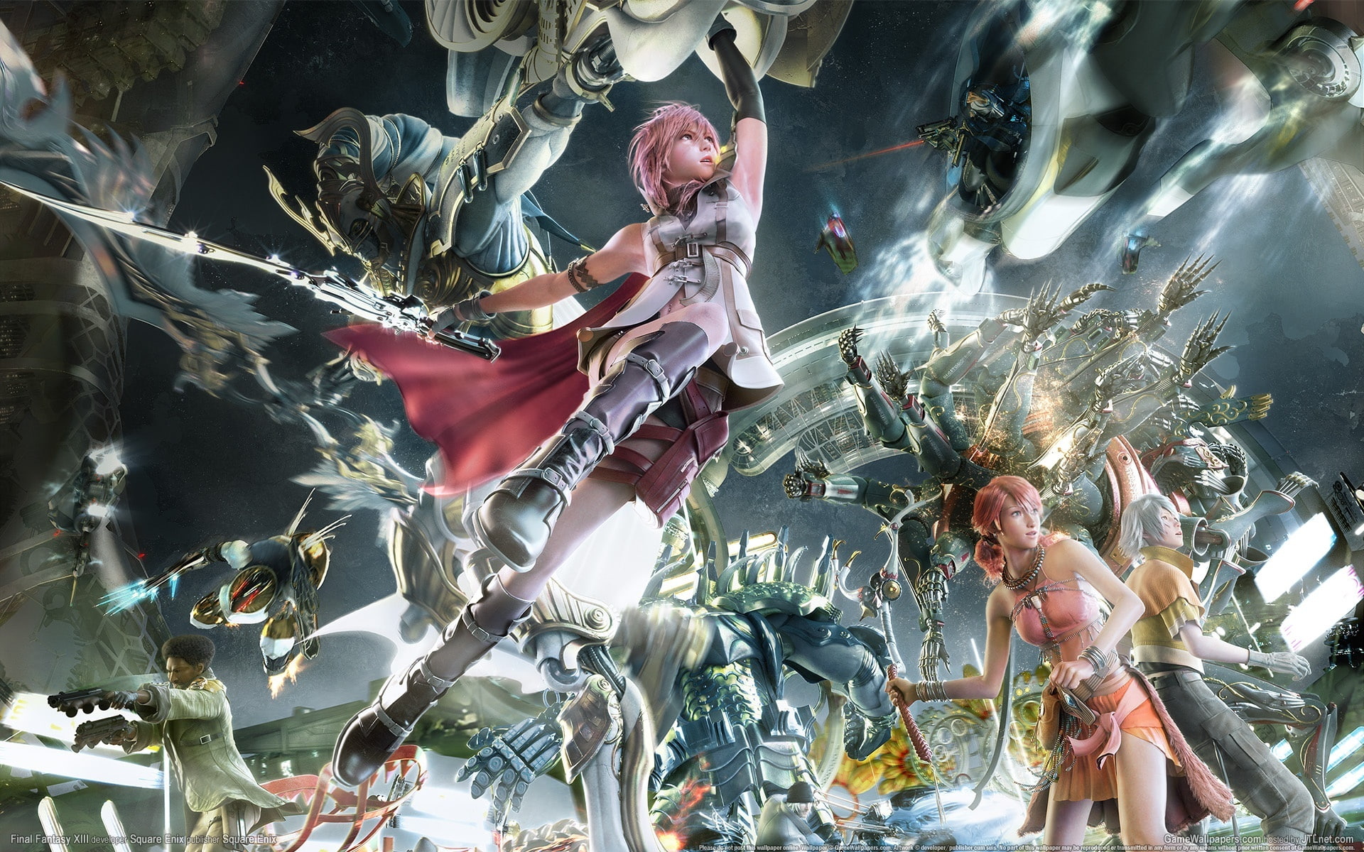 Art, 1080P, Final, Picture, Fantasy, HD Wallpaper