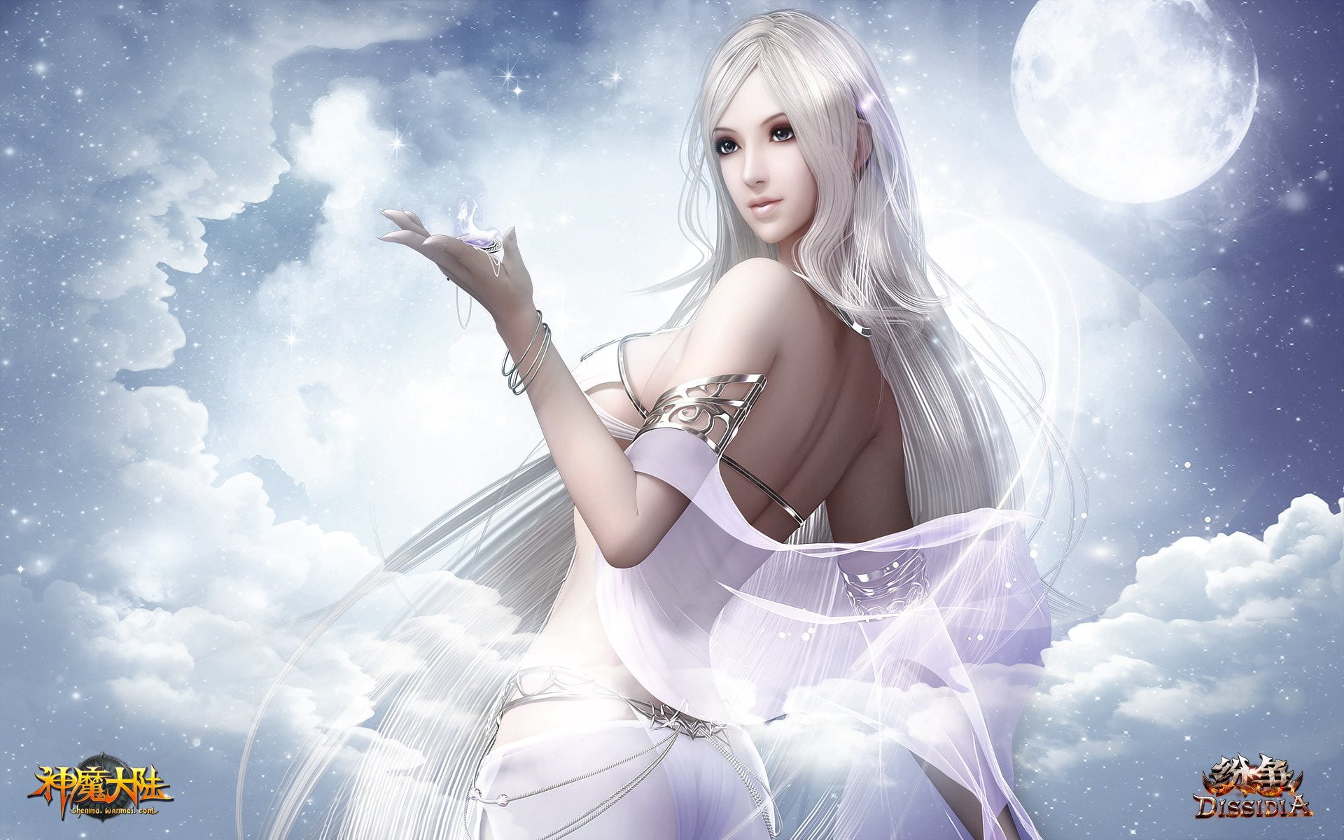 vampire, hairstyle, Girls, beauty in nature, online, digital composite, fashion, poster, young adult, beauty, Shenmo, 1fwso, fantasy, girl, hair, outdoors, HD Wallpaper