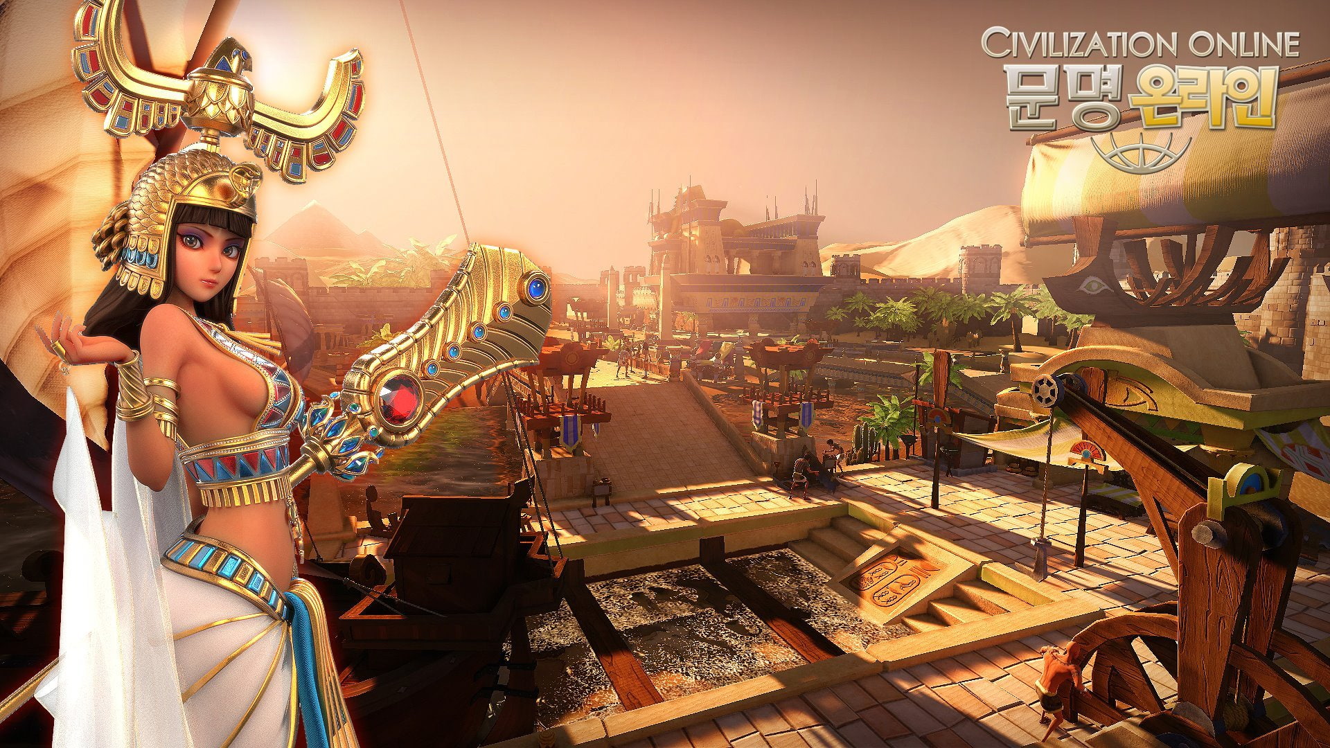 1civilo, sci, fi, 1080P, built structure, young women, detail, Strategy, building, women, fashion, outdoors, history, looking at camera, rpg, lifestyles, HD Wallpaper