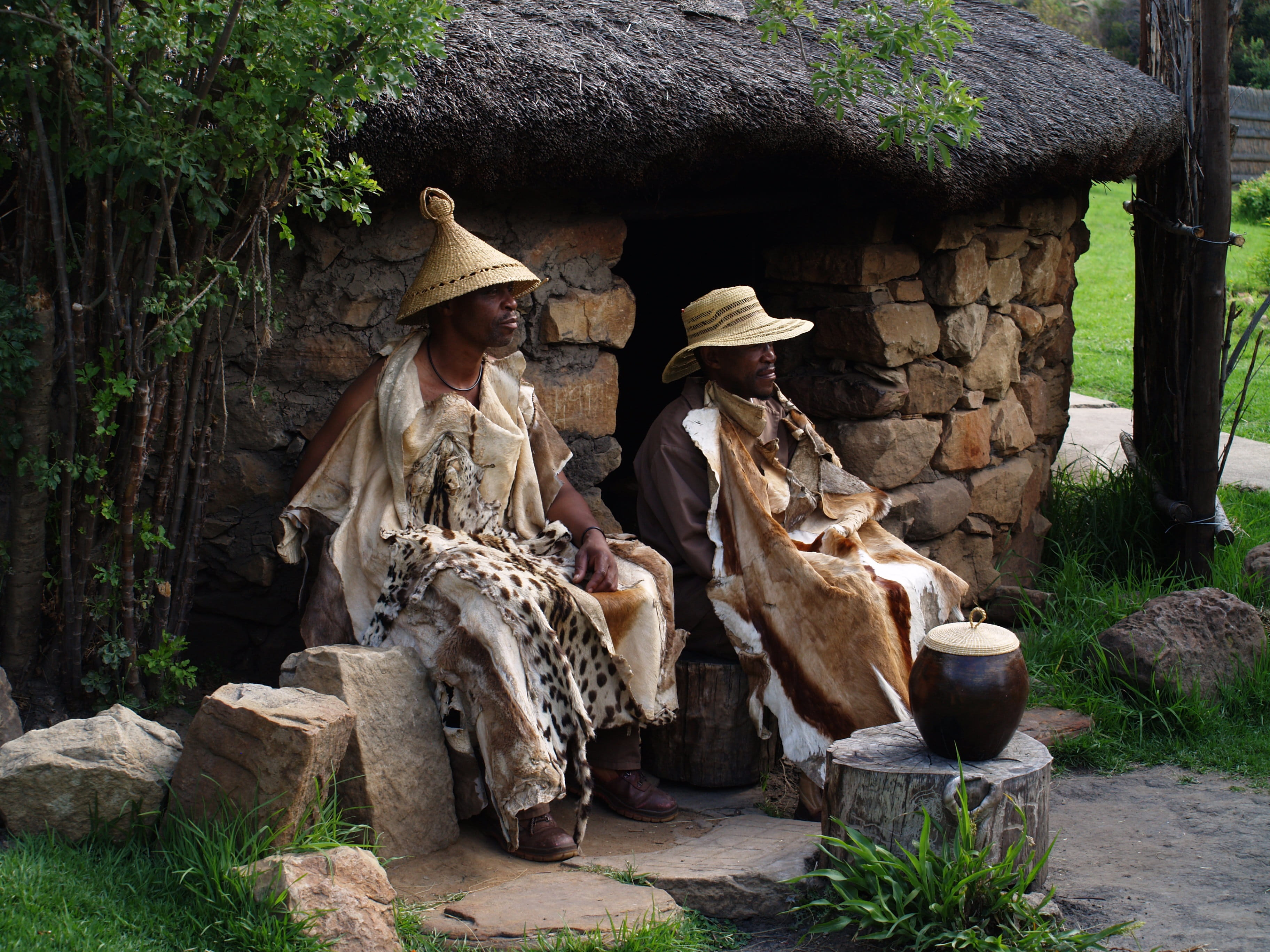 tree, architecture, nature, rocks, medicine man, Chieftain, rock - object, rock, South Africa, animal, no people, group of animals, rural Scene, animal themes, HD Wallpaper